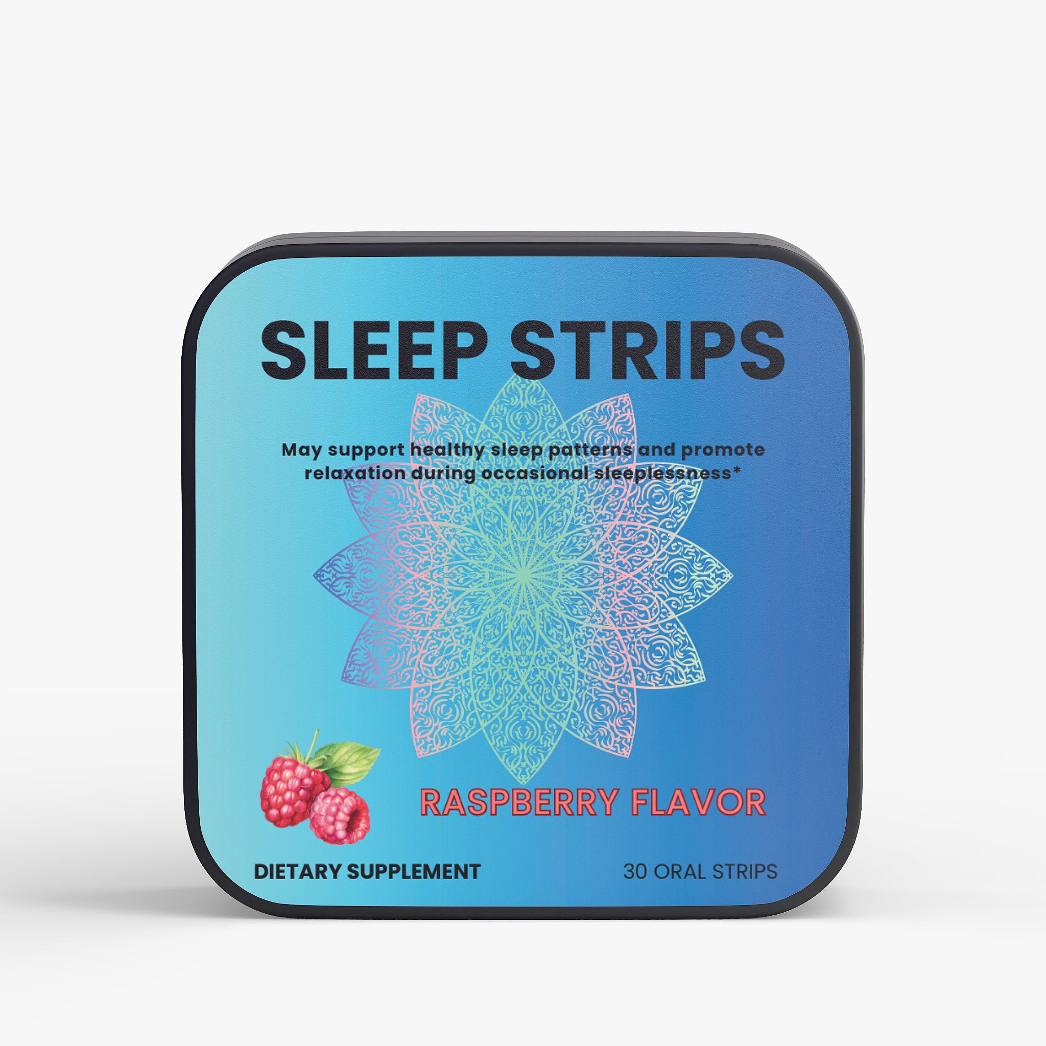 Sleep Strips Raspberry Flavor