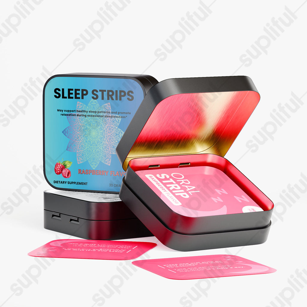 Sleep Strips Raspberry Flavor