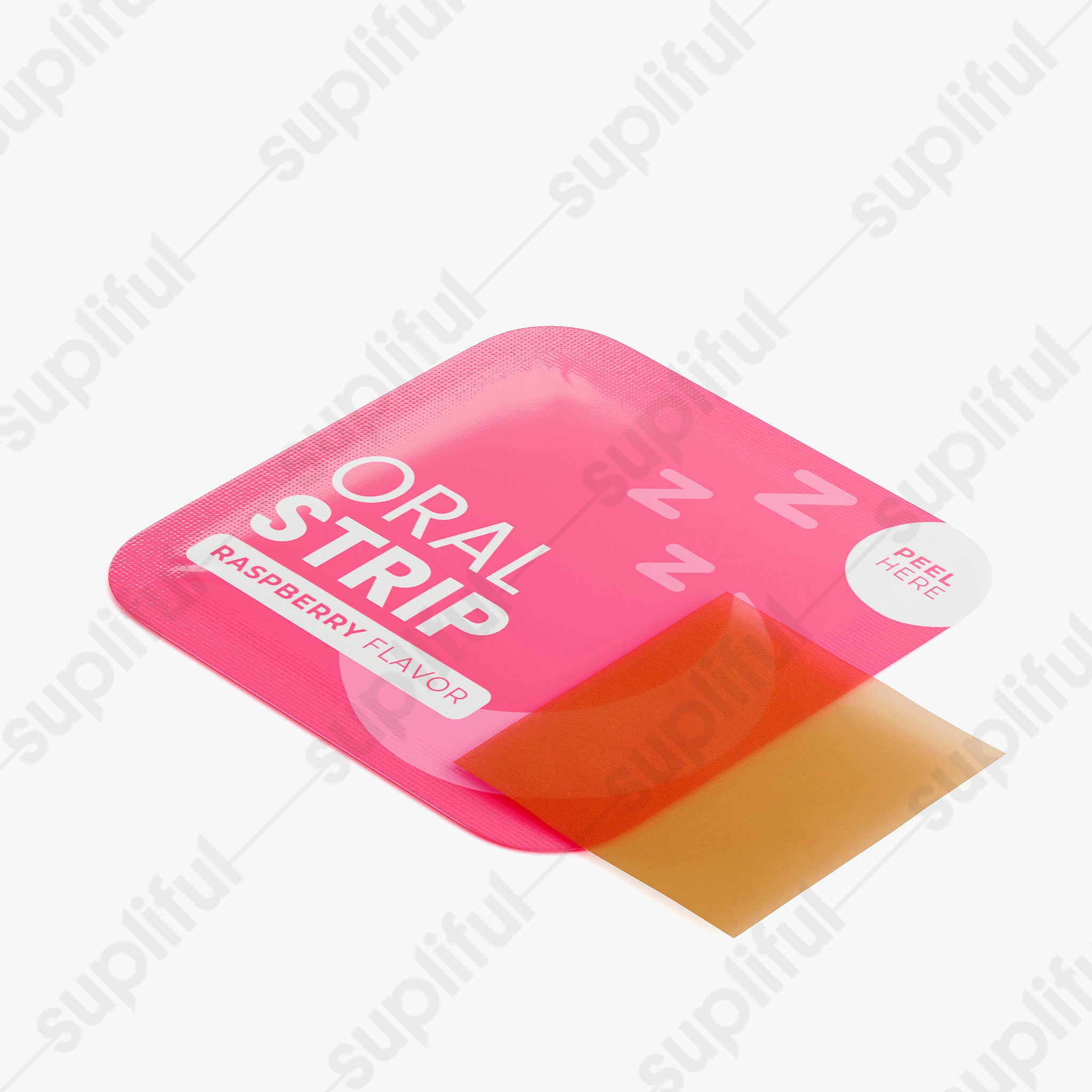 Sleep Strips Raspberry Flavor