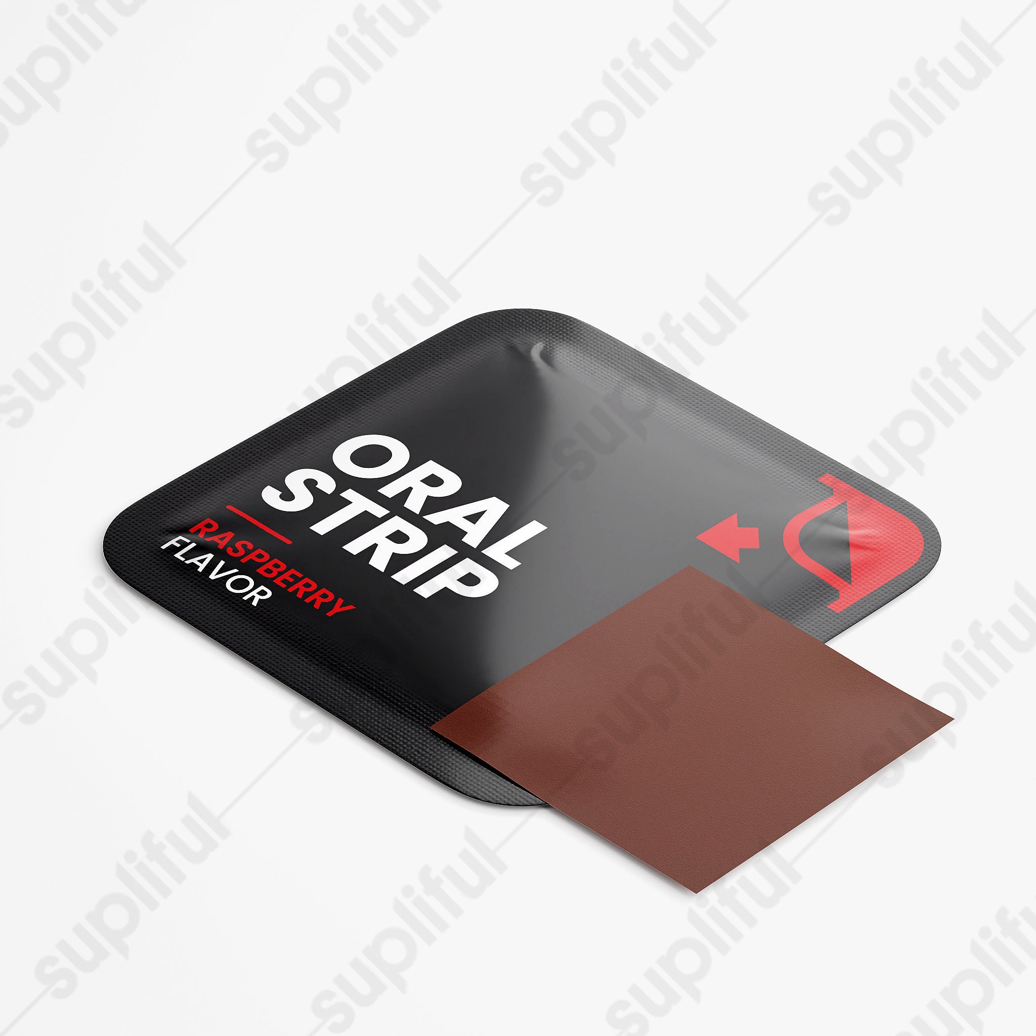 Quick Dissolving Iron Strips - Raspberry Flavor