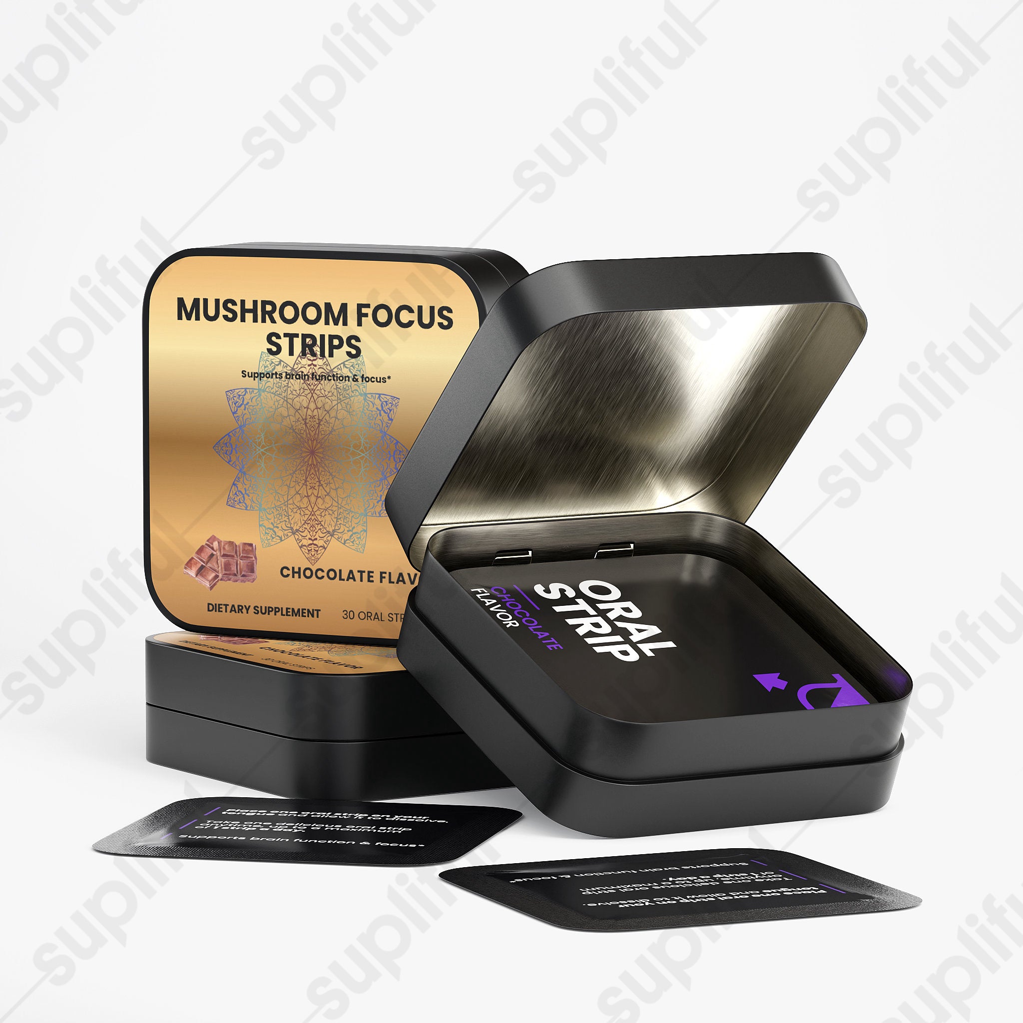 Mushroom Focus Strips