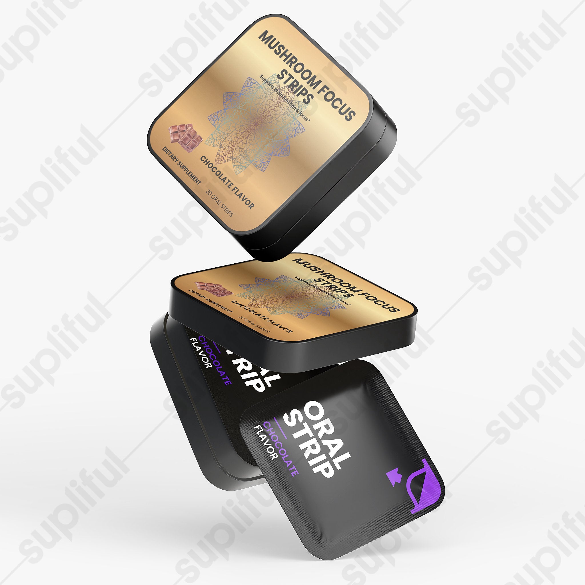 Mushroom Focus Strips