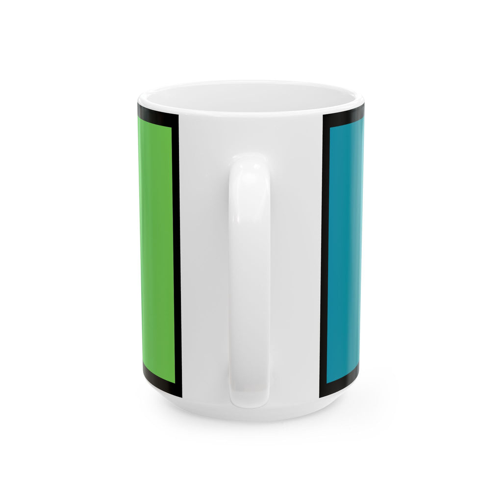 Life Is a Journey Ceramic Mug — Inspirational Travel Quote Coffee Cup (11oz/15oz)