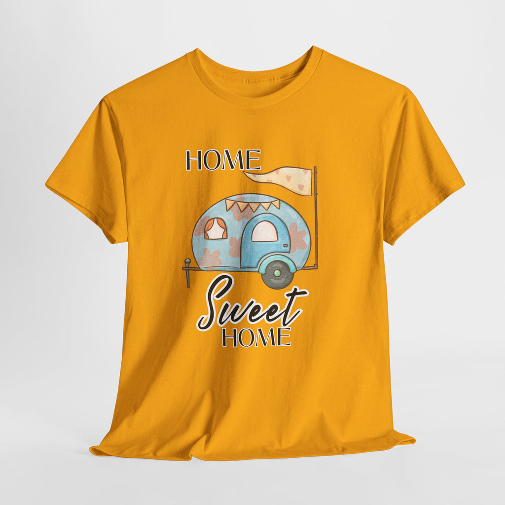 RV t-shirt Unisex Tee - Home Sweet Home Camper Shirt