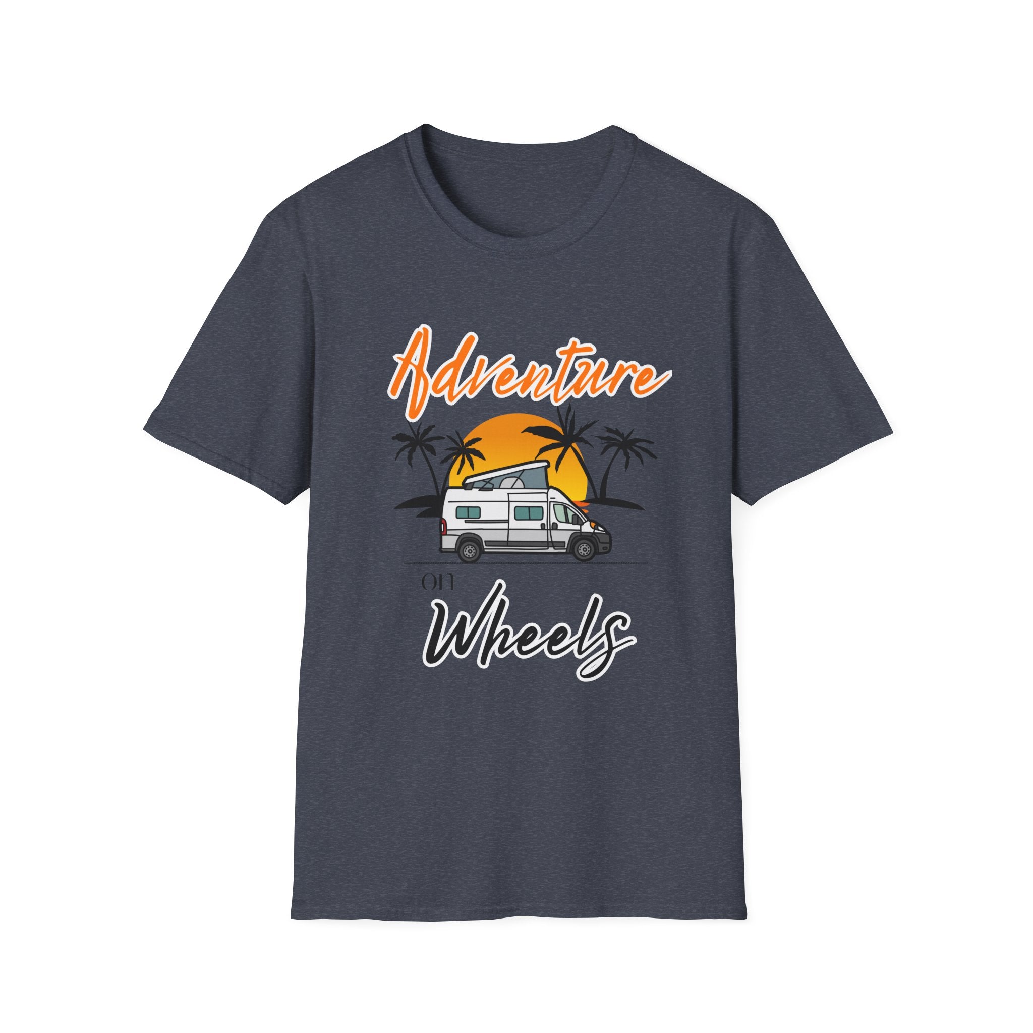RV Adventure on wheels Unisex T-Shirt