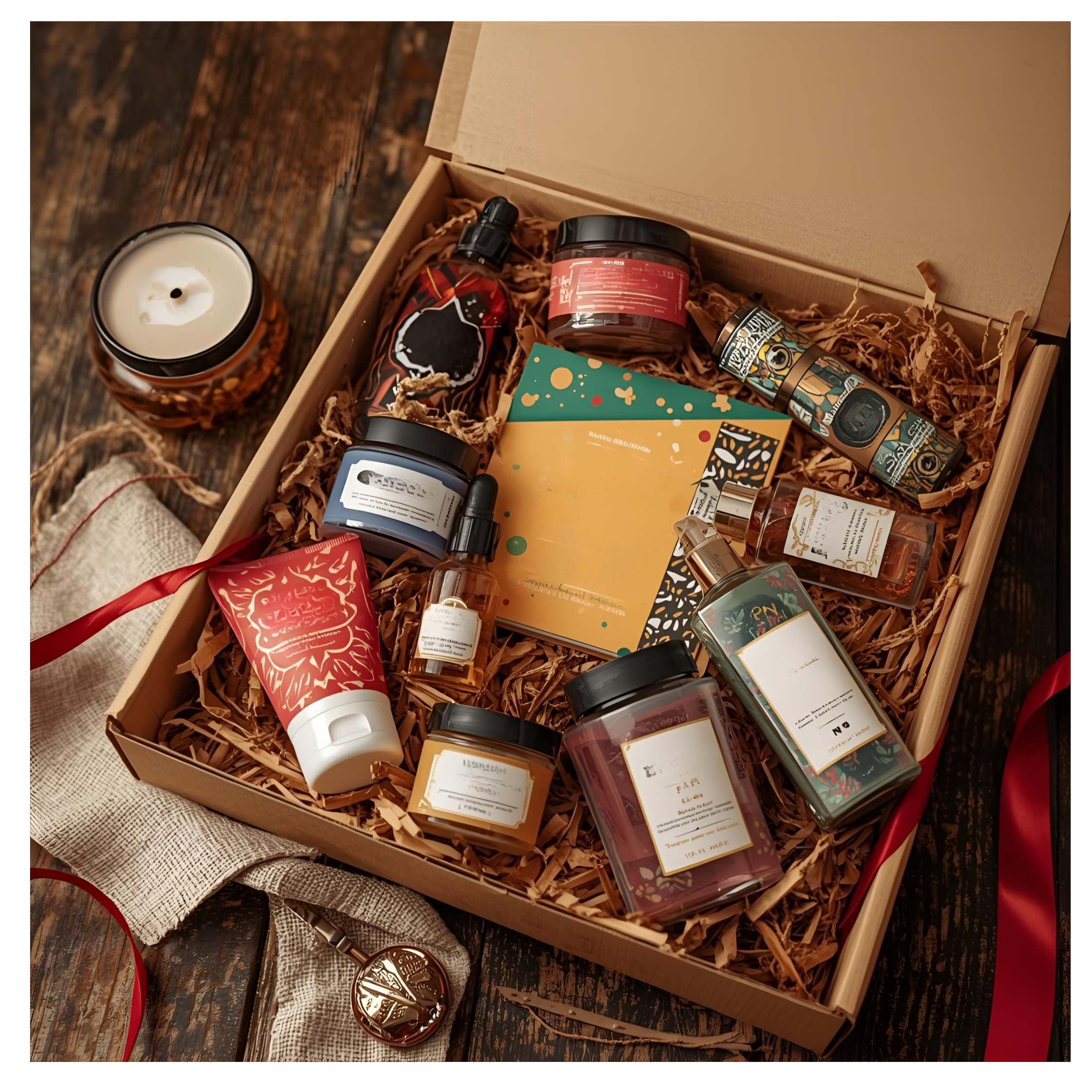 Travel-ready gift sets