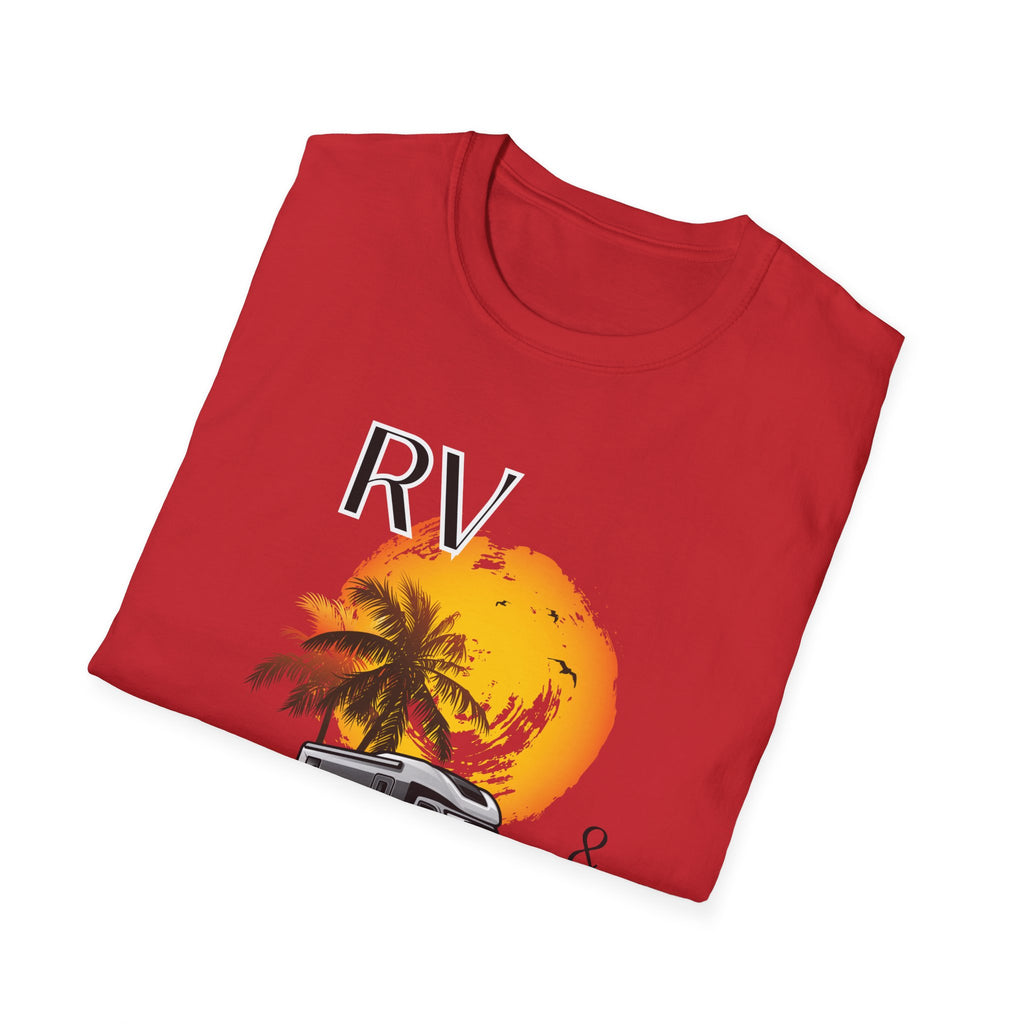 RV & Chill Road Trip T-Shirt