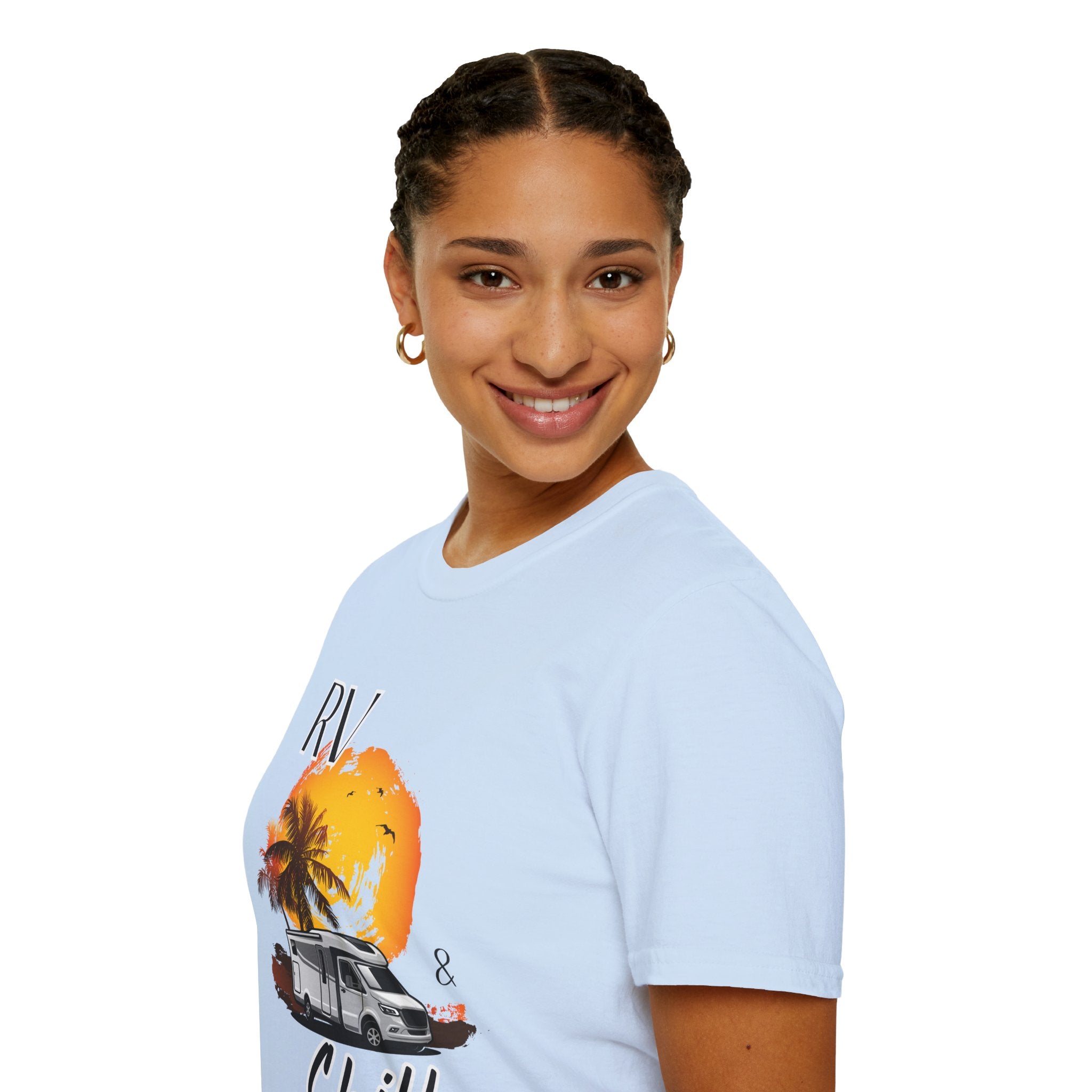 RV & Chill Road Trip T-Shirt
