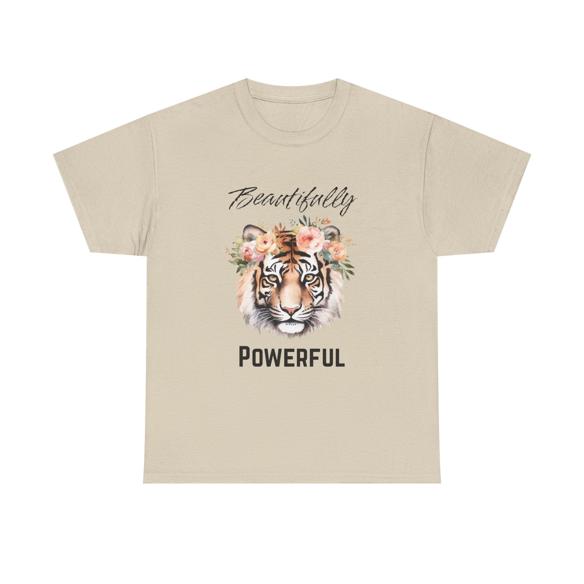 Beautifully Powerful Tiger Mom gift Women's Tee