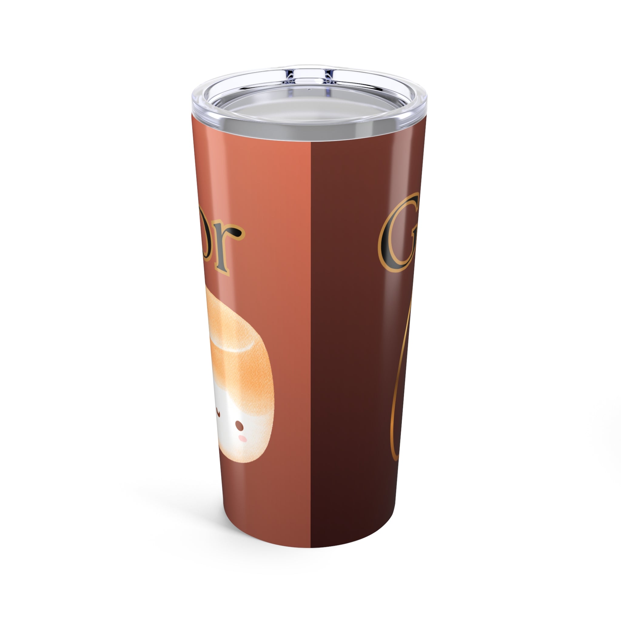 Grateful Cocoa 20oz Tumbler — Cute Marshmallow Hot Cocoa Travel Cup