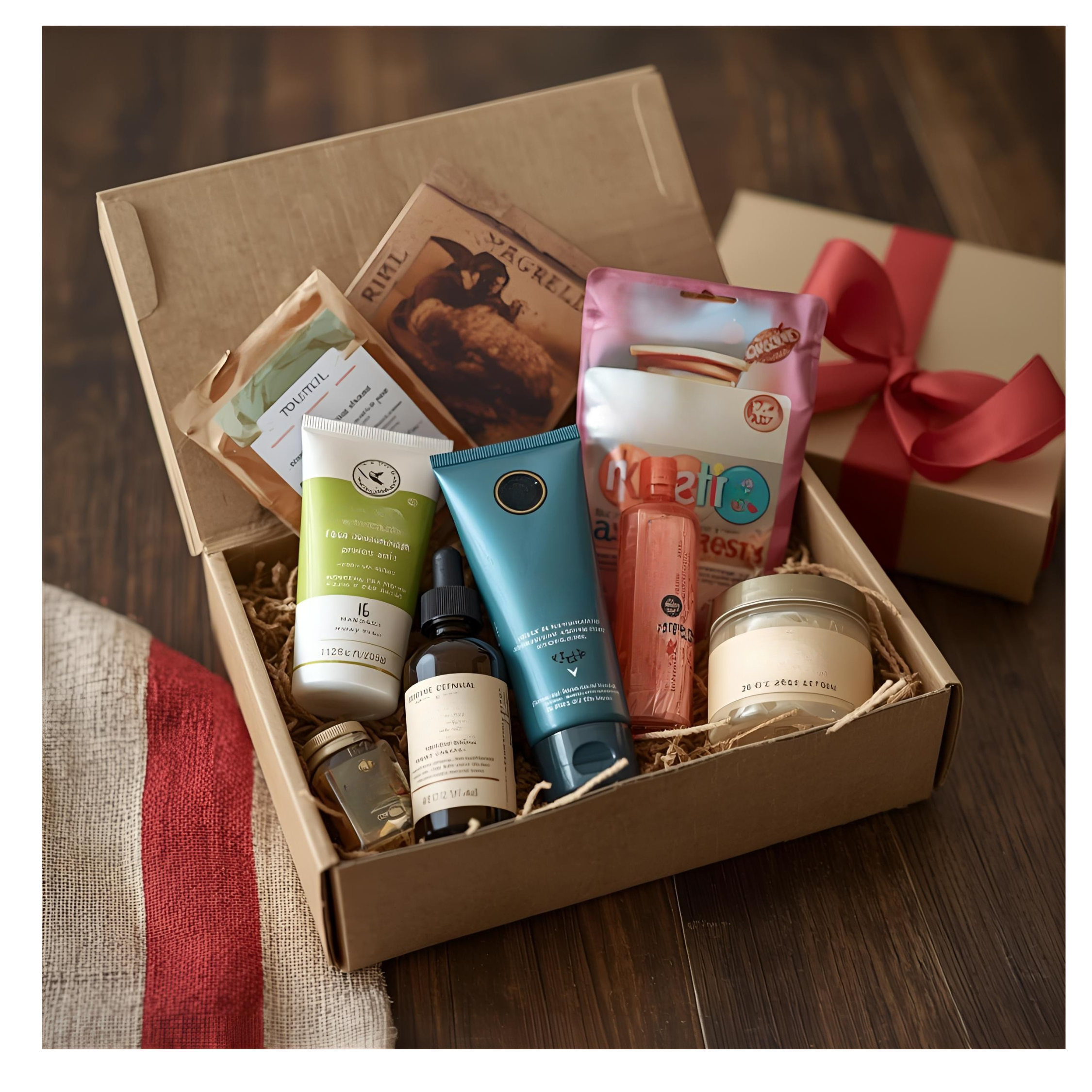 Travel-ready gift sets