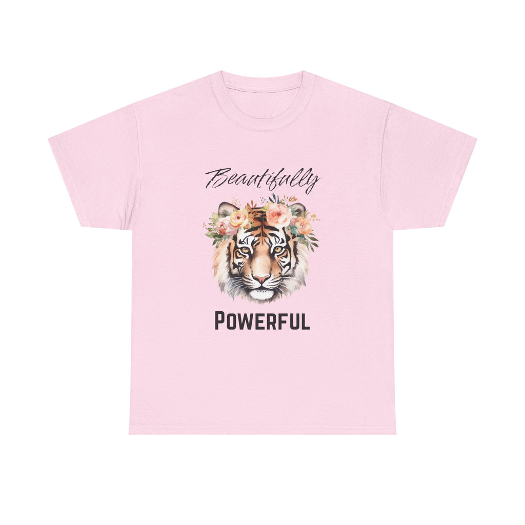 Beautifully Powerful Tiger Mom gift Women's Tee
