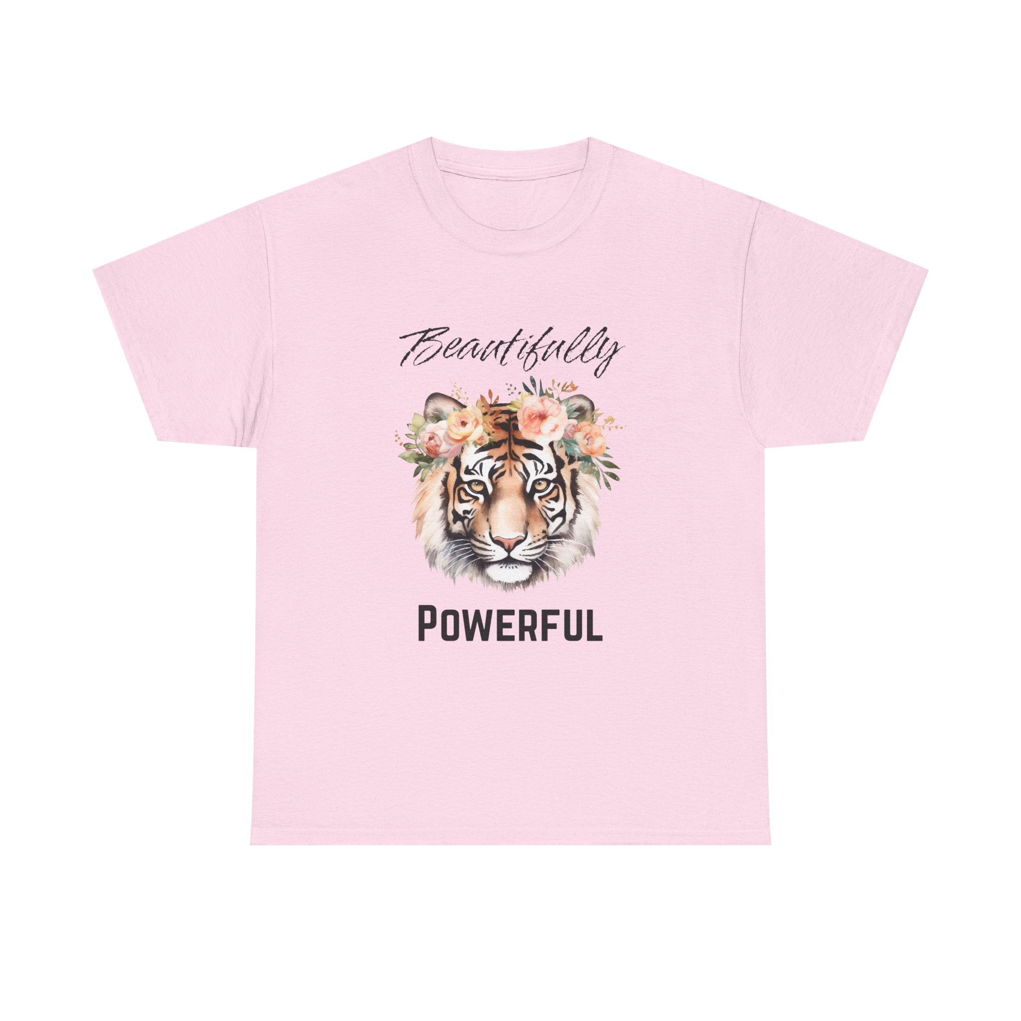 Beautifully Powerful Tiger Mom gift Women's Tee