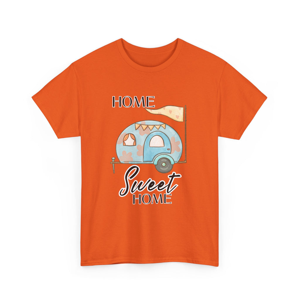 RV t-shirt Unisex Tee - Home Sweet Home Camper Shirt