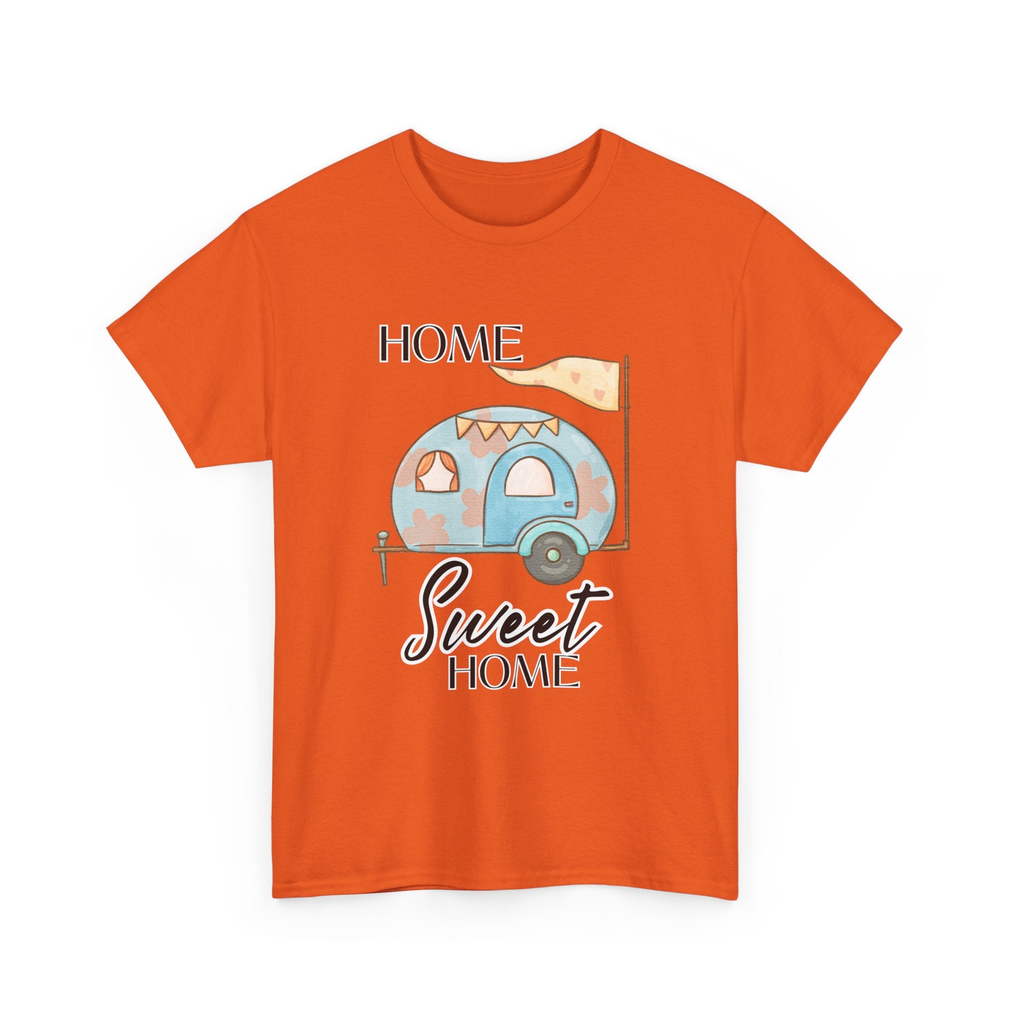 RV t-shirt Unisex Tee - Home Sweet Home Camper Shirt