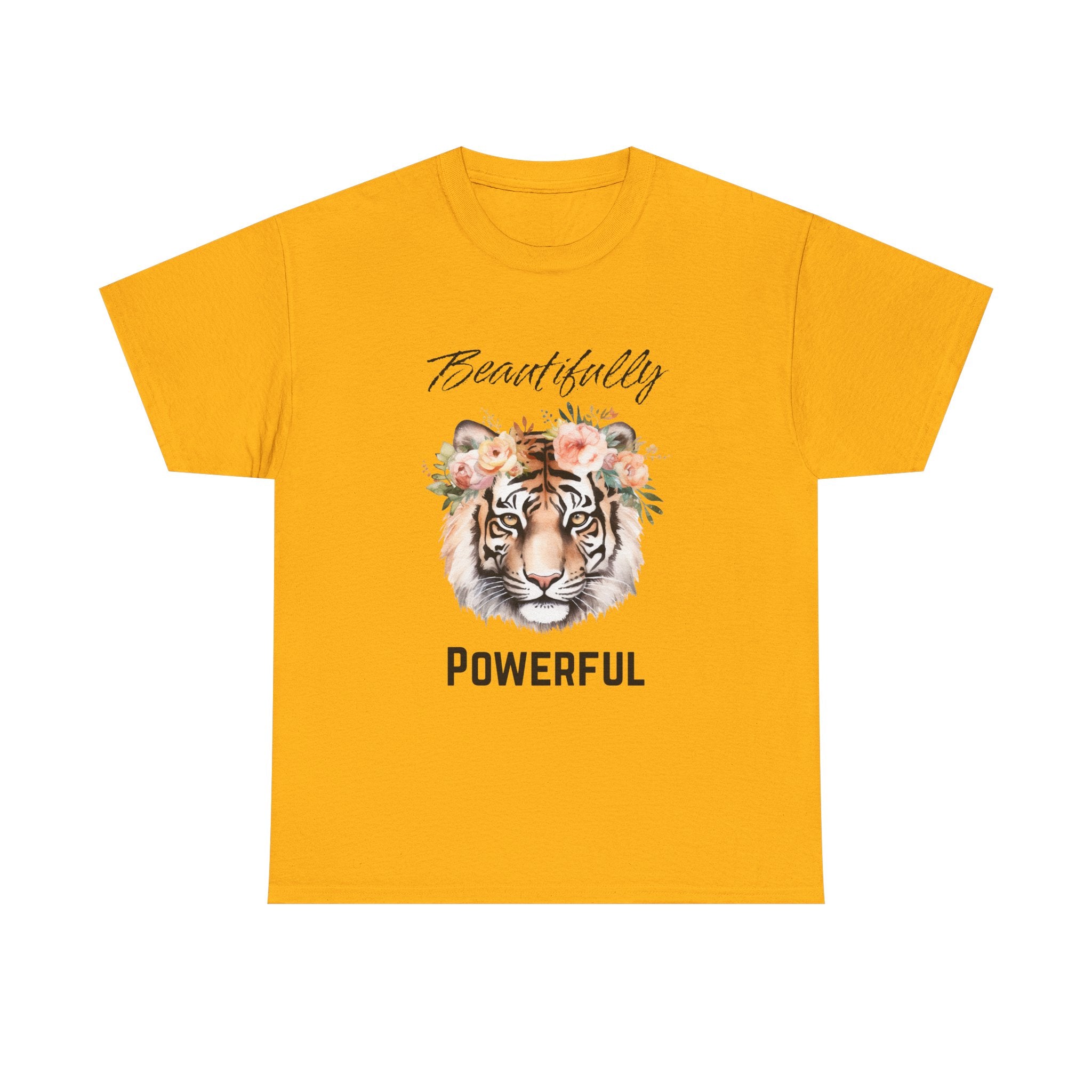 Beautifully Powerful Tiger Mom gift Women's Tee