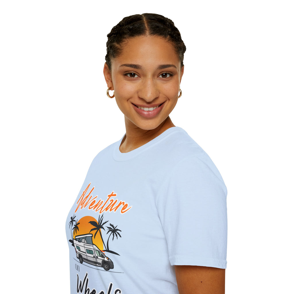 RV Adventure on wheels Unisex T-Shirt