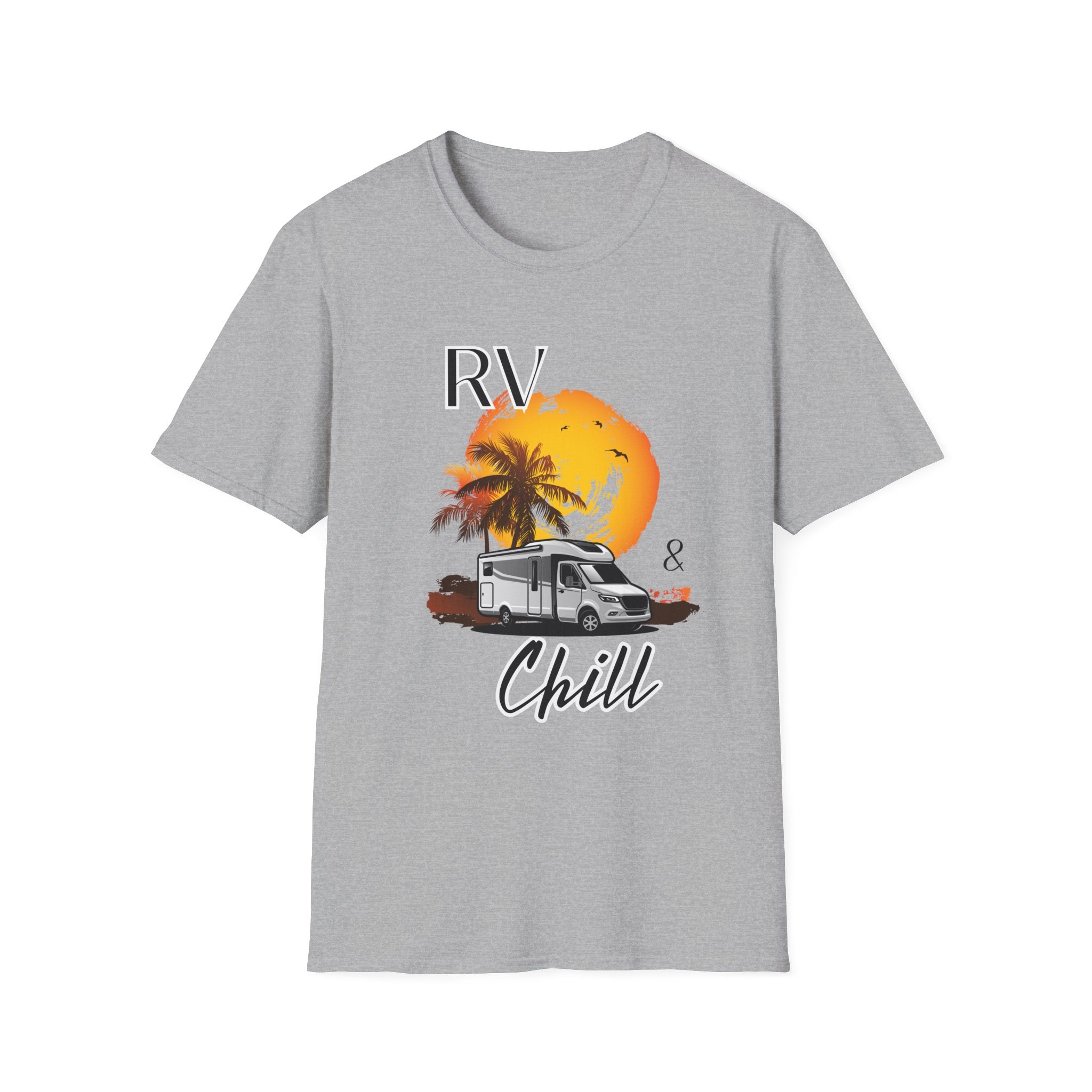 RV & Chill Road Trip T-Shirt