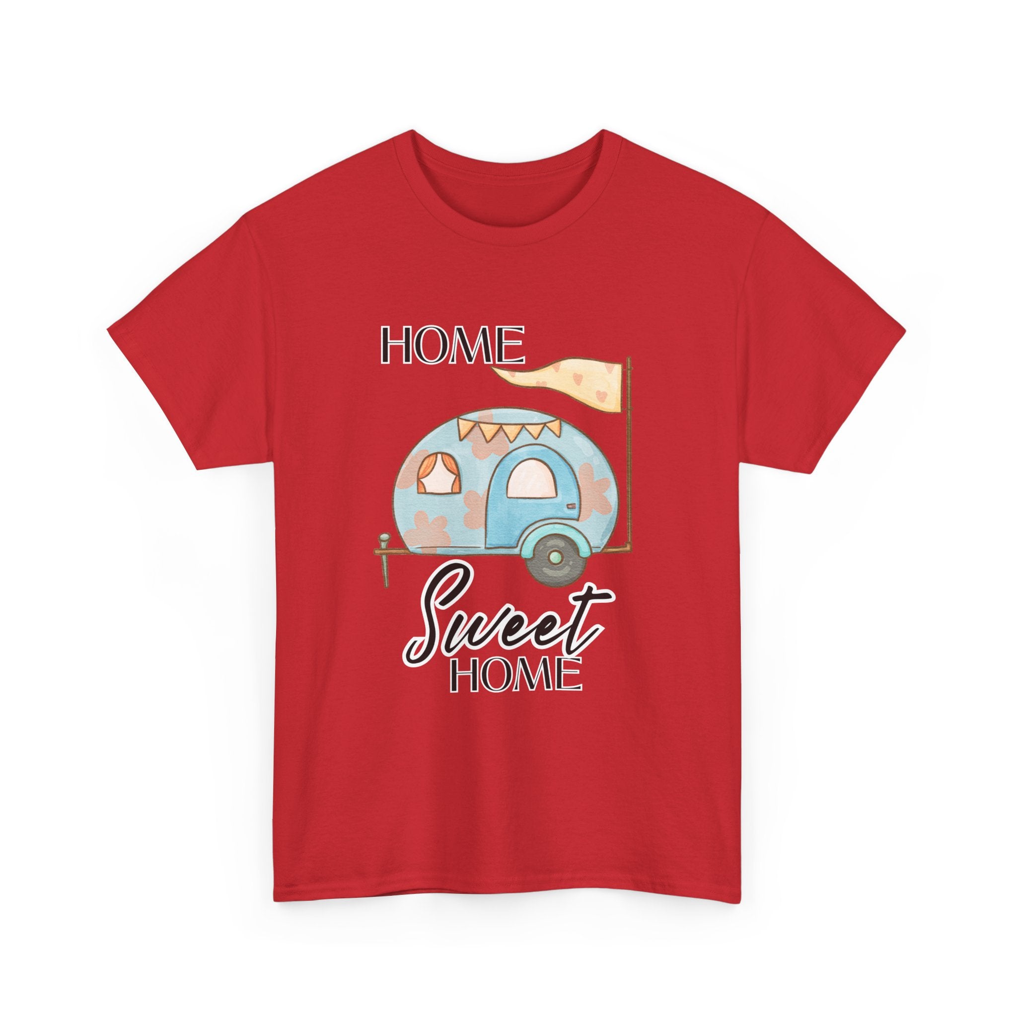 RV t-shirt Unisex Tee - Home Sweet Home Camper Shirt