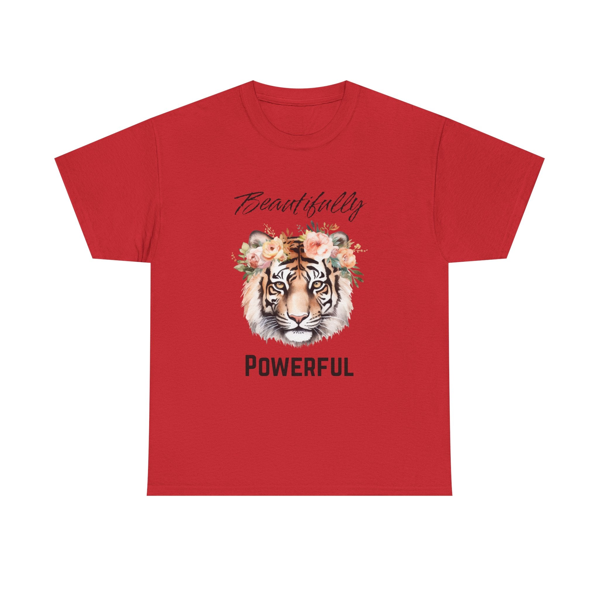 Beautifully Powerful Tiger Mom gift Women's Tee