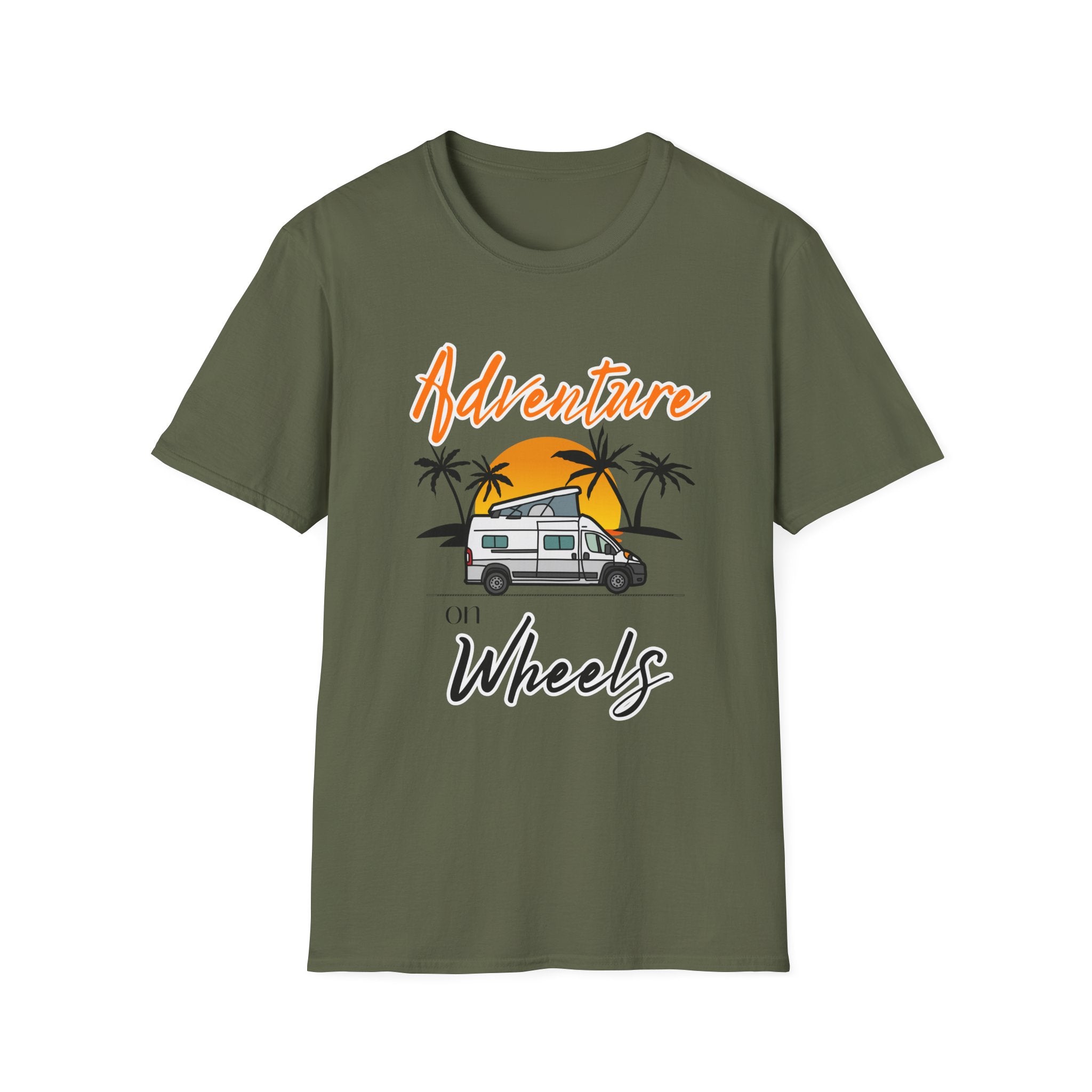 RV Adventure on wheels Unisex T-Shirt