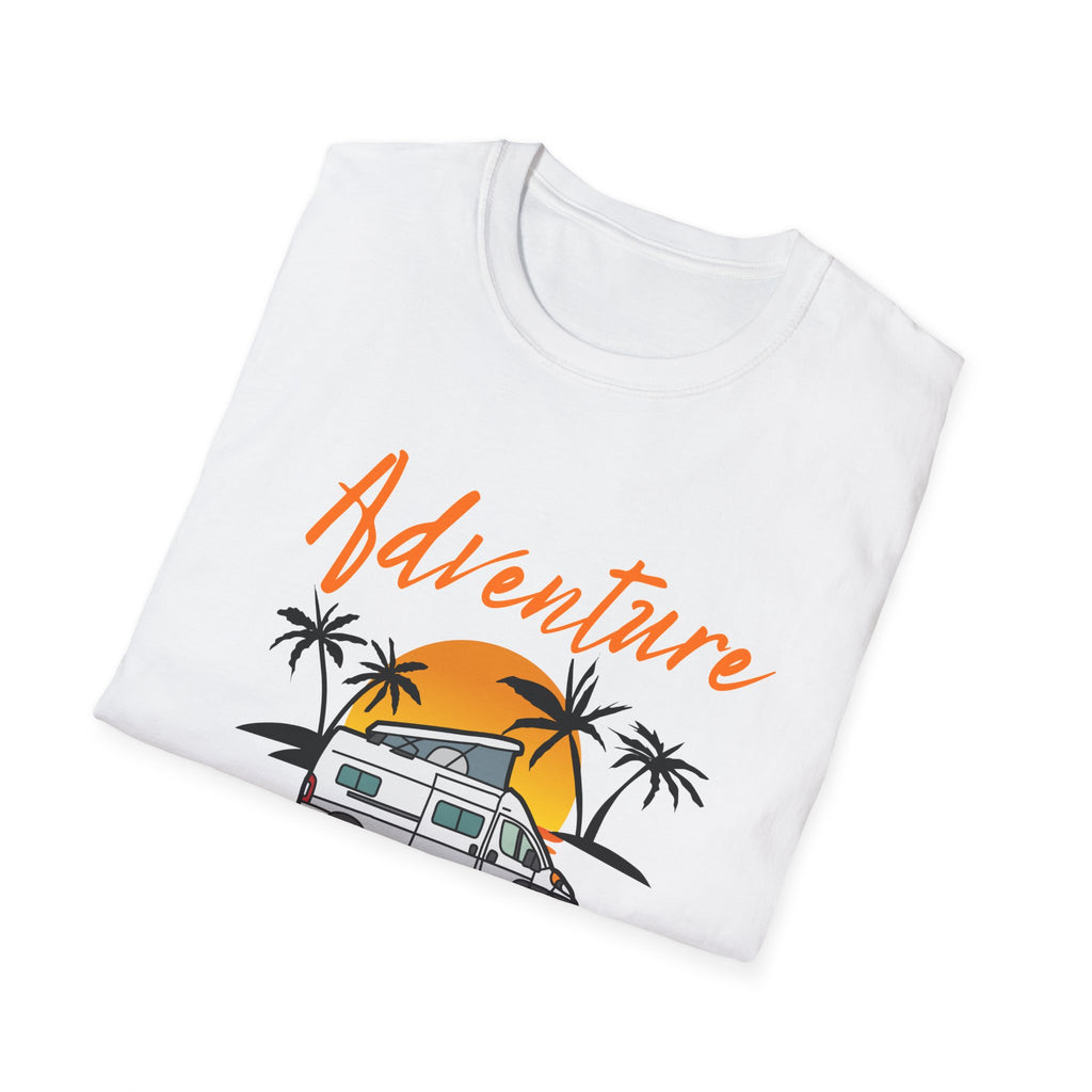 RV Adventure on wheels Unisex T-Shirt