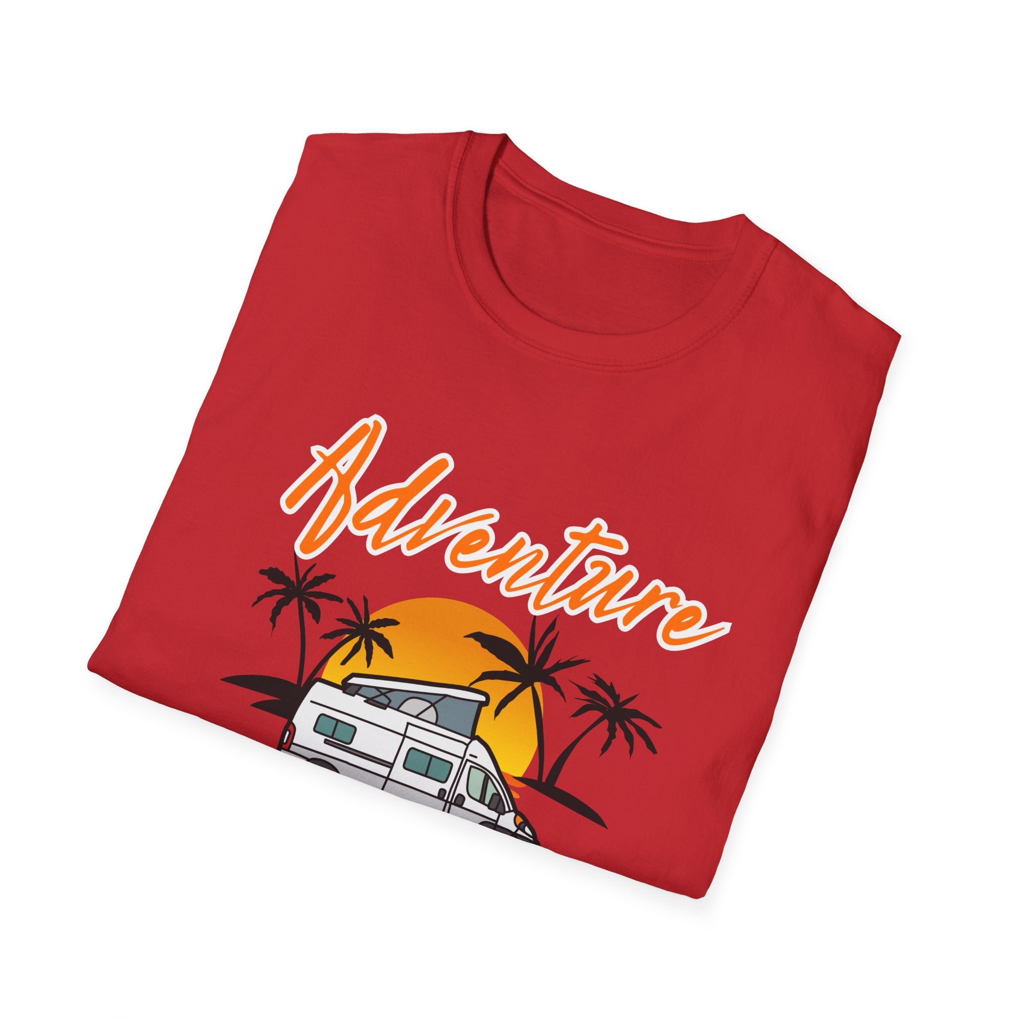 RV Adventure on wheels Unisex T-Shirt