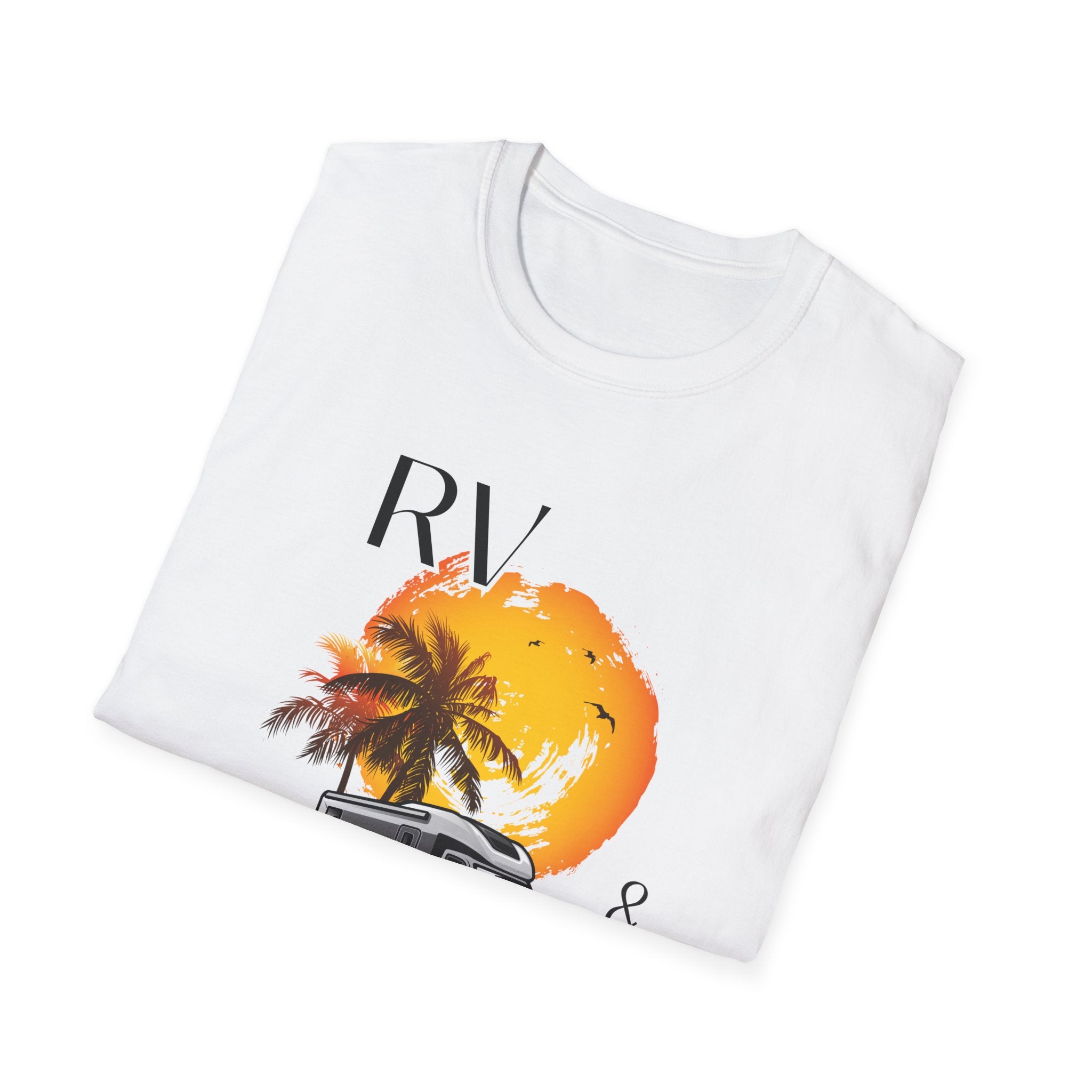 RV & Chill Road Trip T-Shirt
