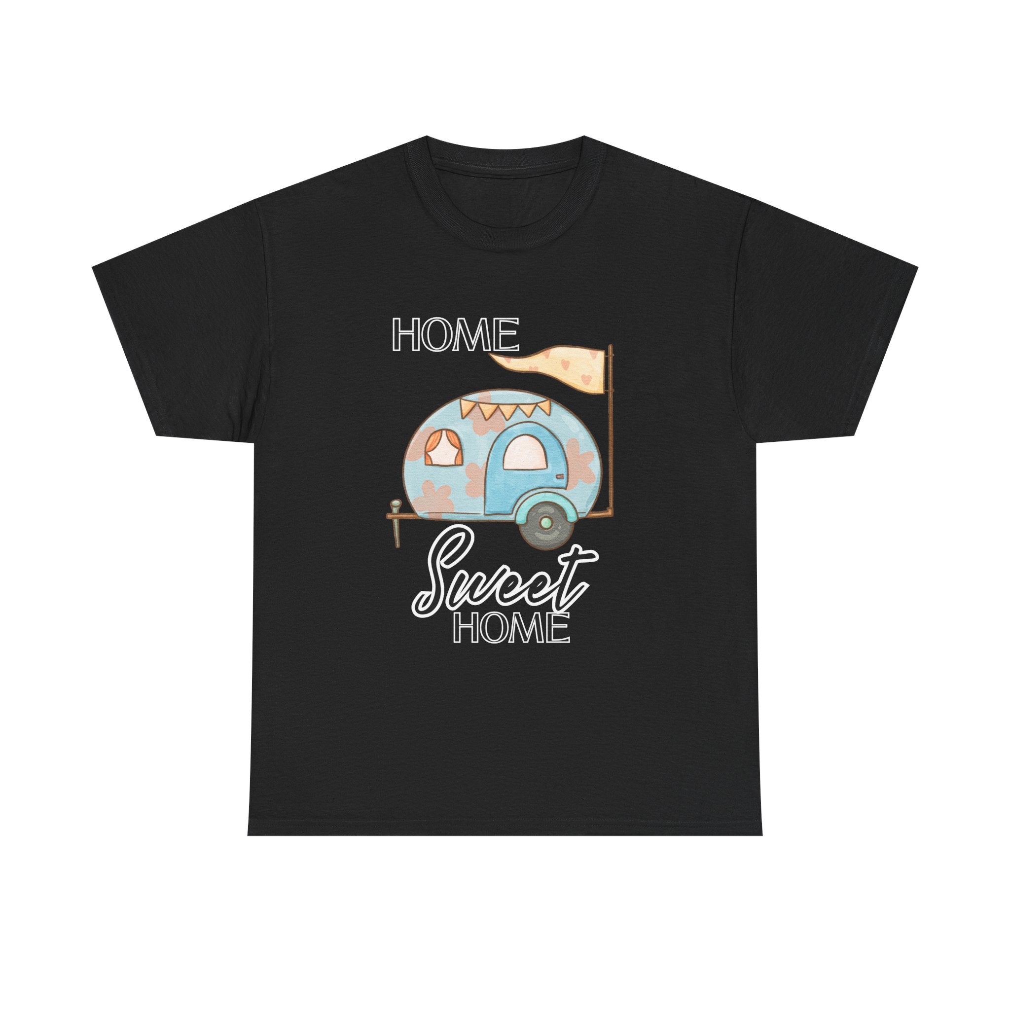 RV t-shirt Unisex Tee - Home Sweet Home Camper Shirt