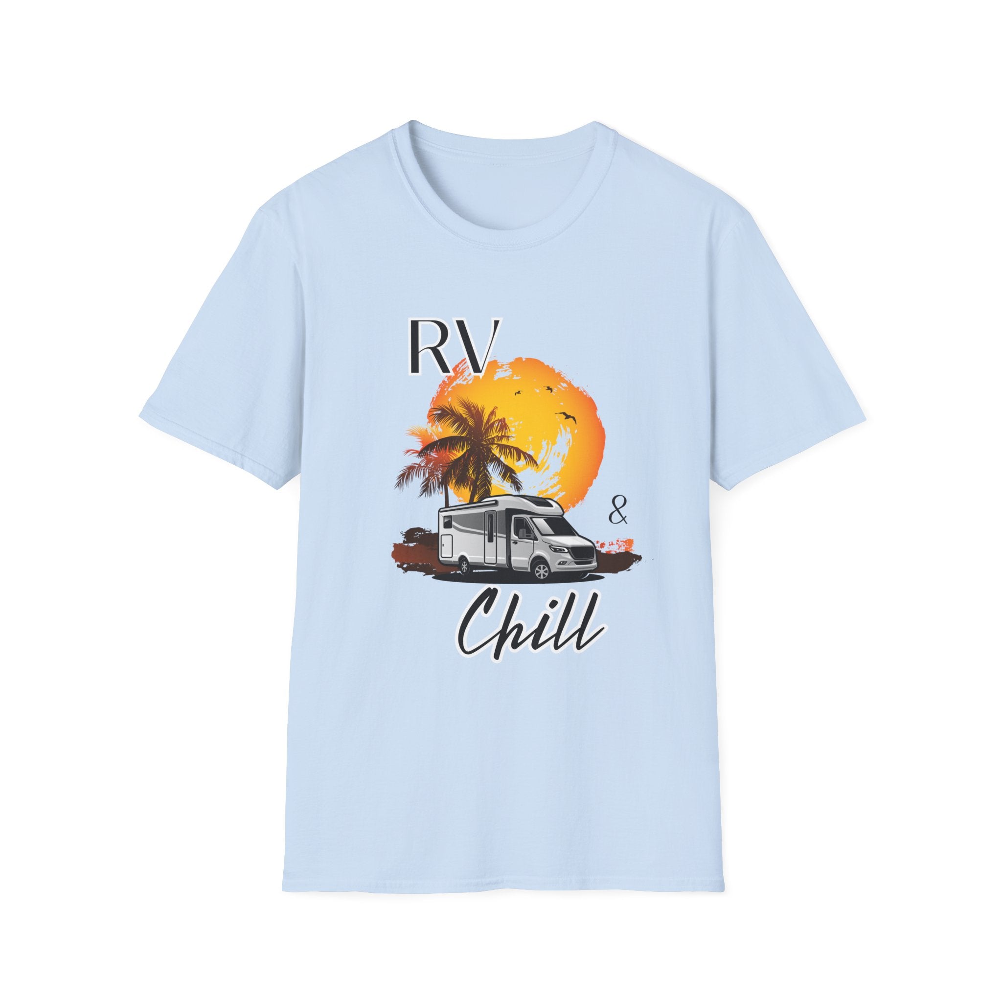 RV & Chill Road Trip T-Shirt