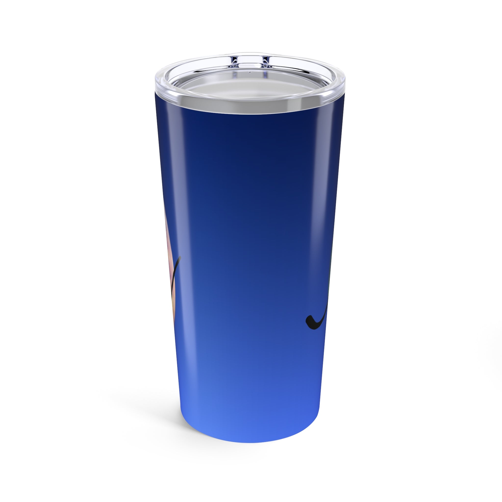 20oz Insulated Tumbler — "I Love You to the Moon and Back" Galaxy Design