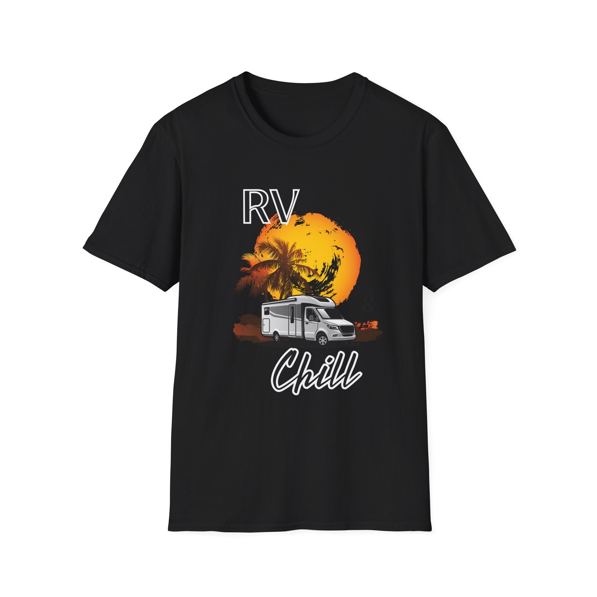 RV & Chill Road Trip T-Shirt