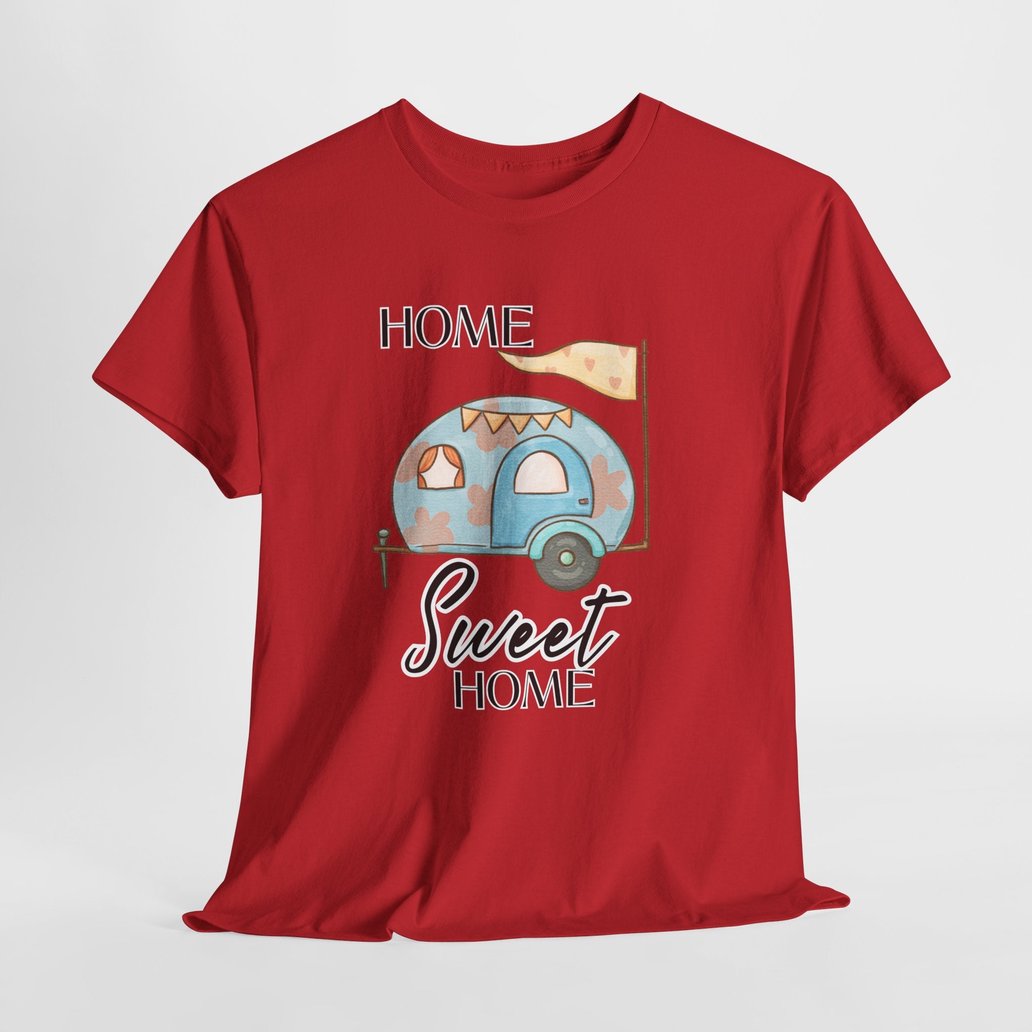 RV t-shirt Unisex Tee - Home Sweet Home Camper Shirt