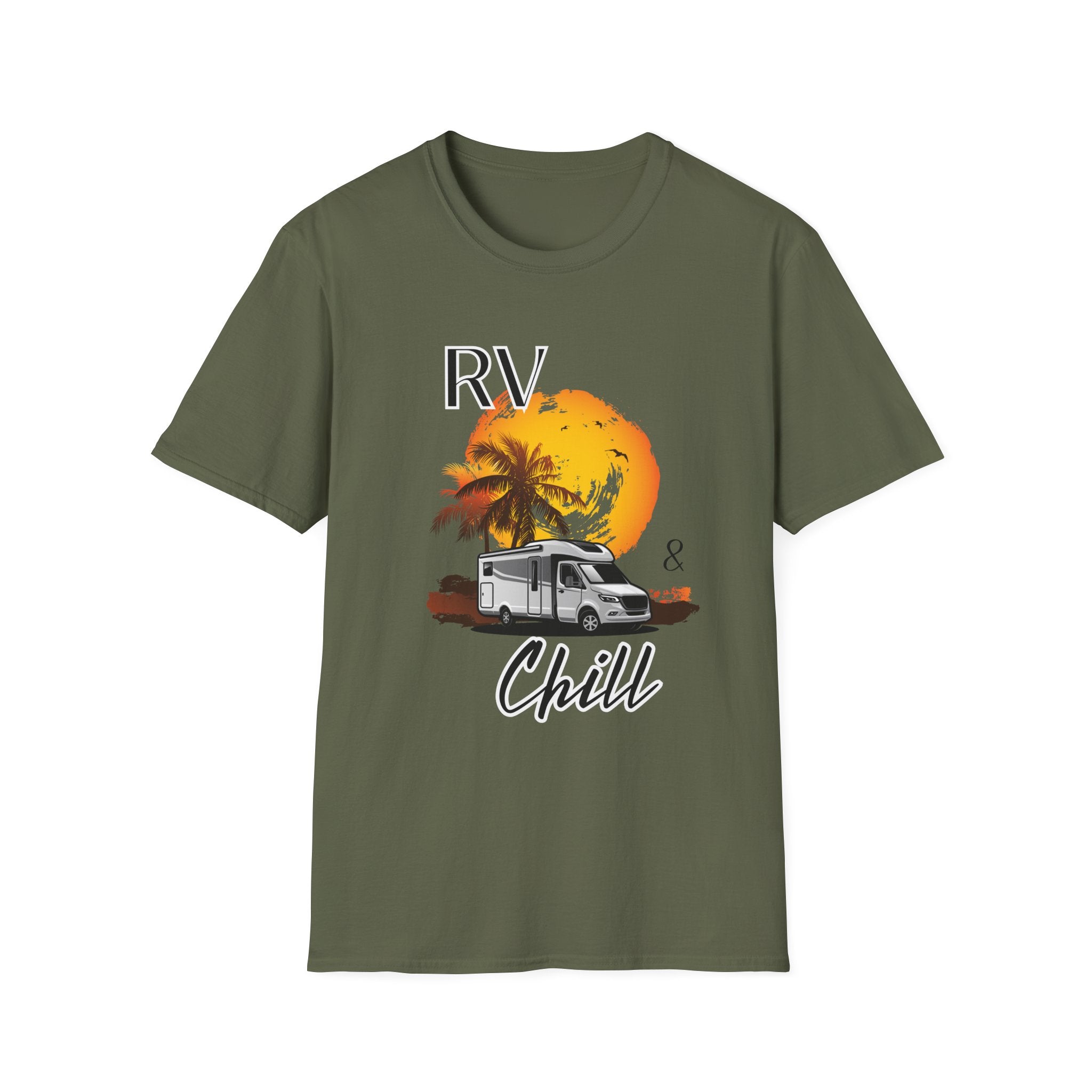 RV & Chill Road Trip T-Shirt