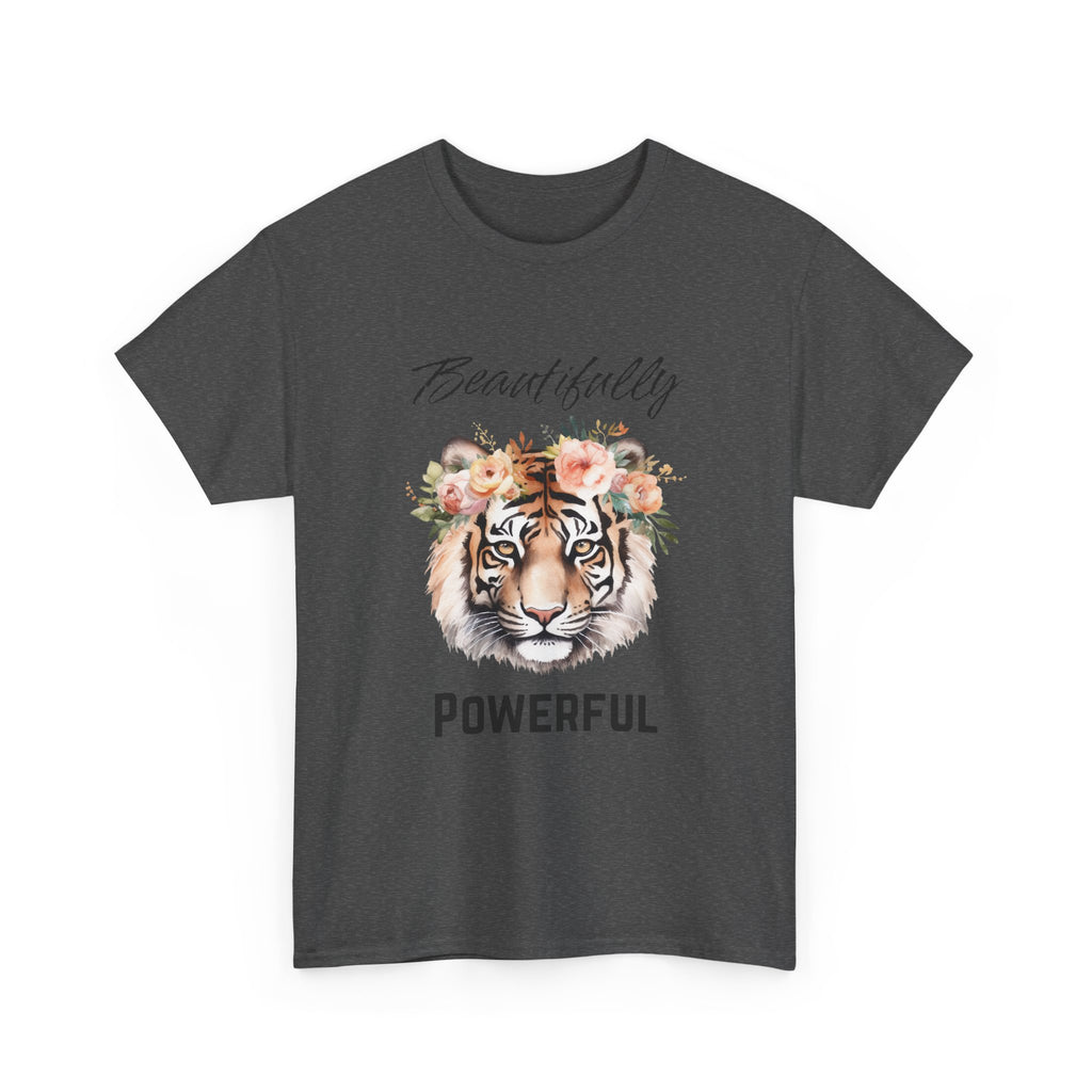 Beautifully Powerful Tiger Mom gift Women's Tee