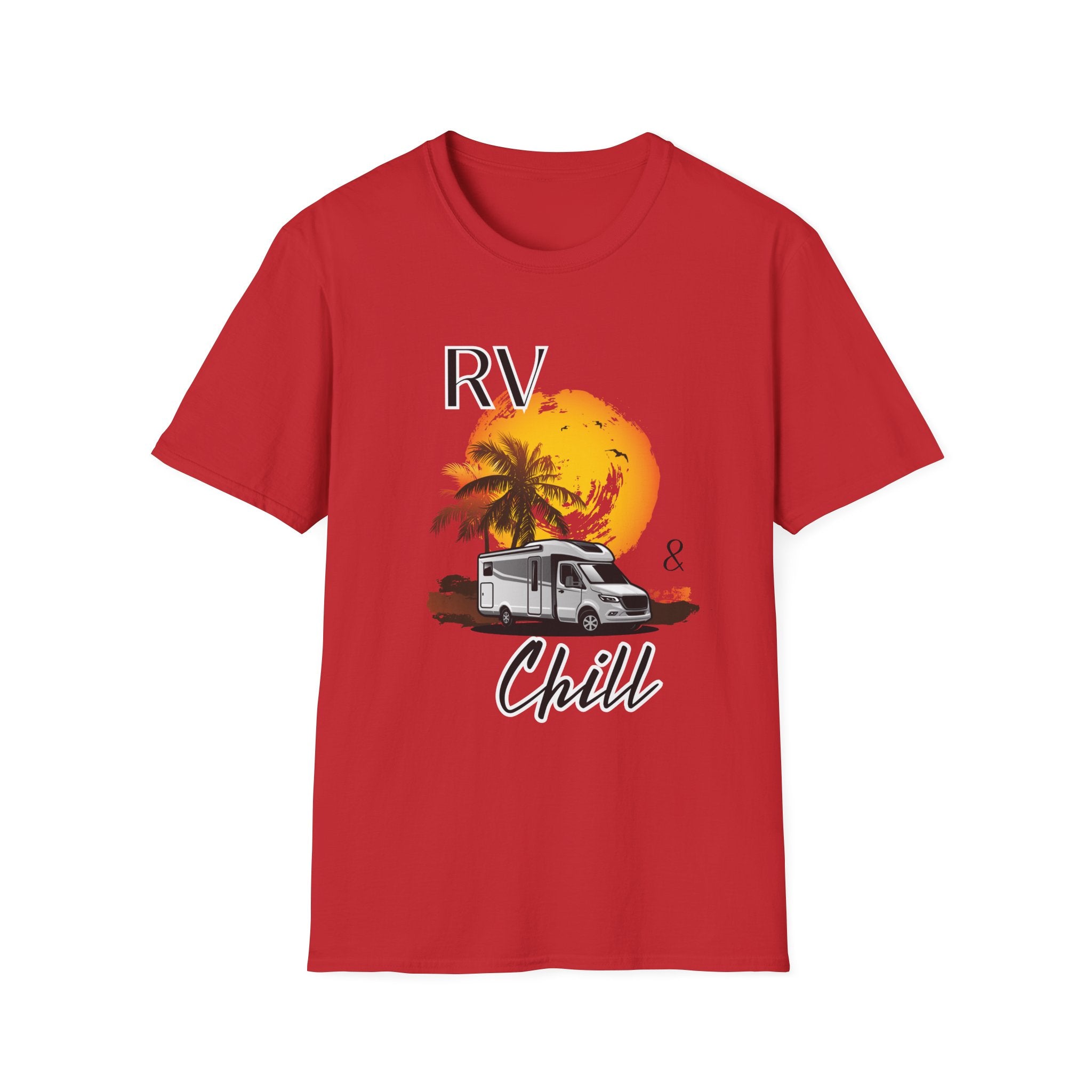 RV & Chill Road Trip T-Shirt