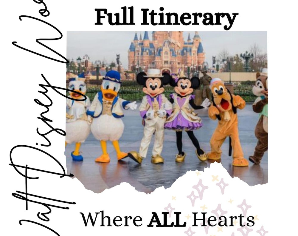 4-Day Disney Escape: Effortless Planning