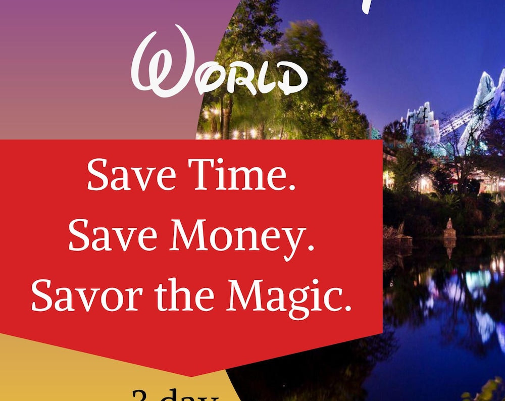 3 Day Disney Stress Free Plan