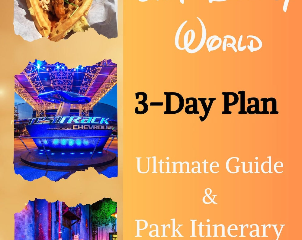 Quick Start-3 Day Disney Itinerary