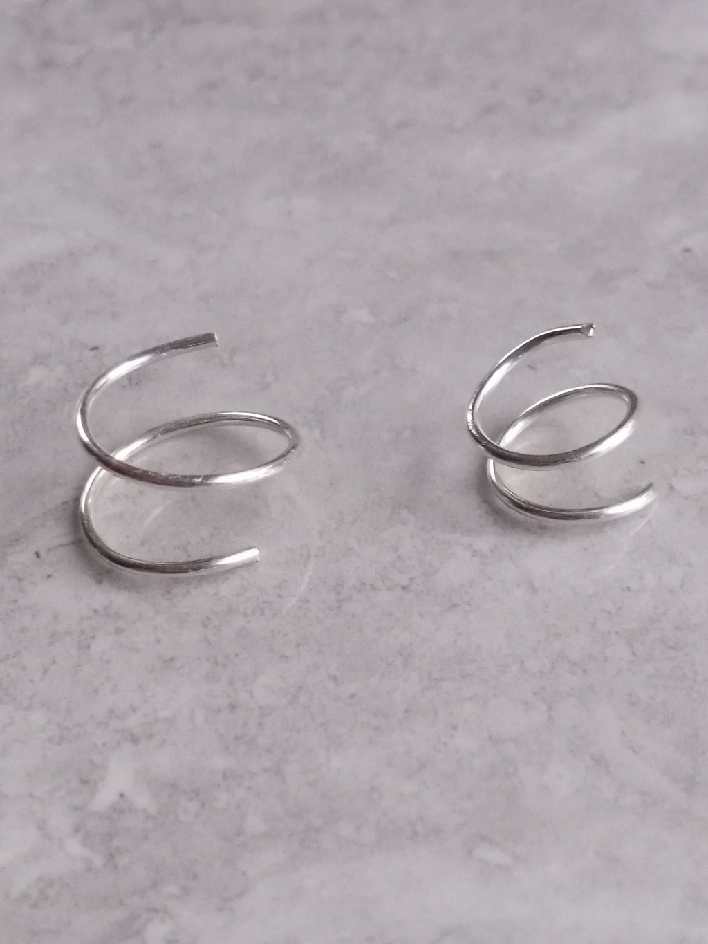 Threader Earrings / Minimalist Earrings / Silver earrings / Dainty Earrings / Gold earrings / Double Threader earrings / Free u.s shipping