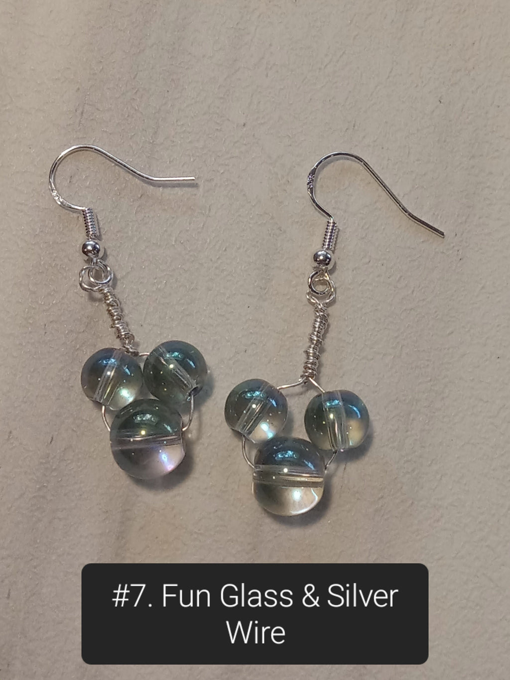 Handmade Minnie & Mickey Dangle Earrings / Crystal and Glass Beads / Unique Artisan Jewelry for Disney Fans / One of a kind