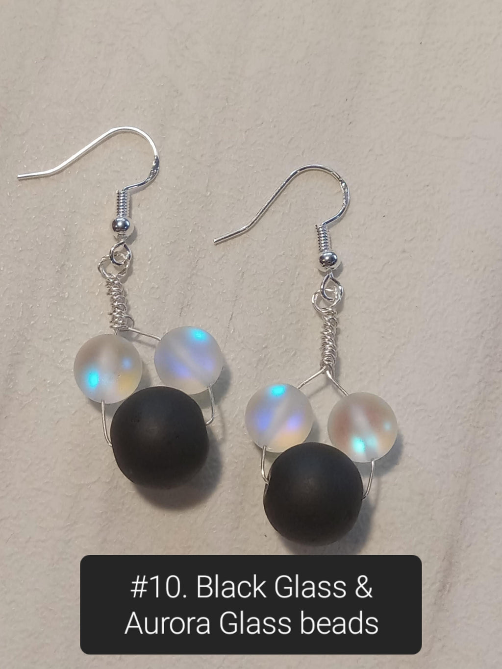 Handmade Minnie & Mickey Dangle Earrings – Crystal and Glass Beads, Unique Artisan Jewelry for Disney Fans