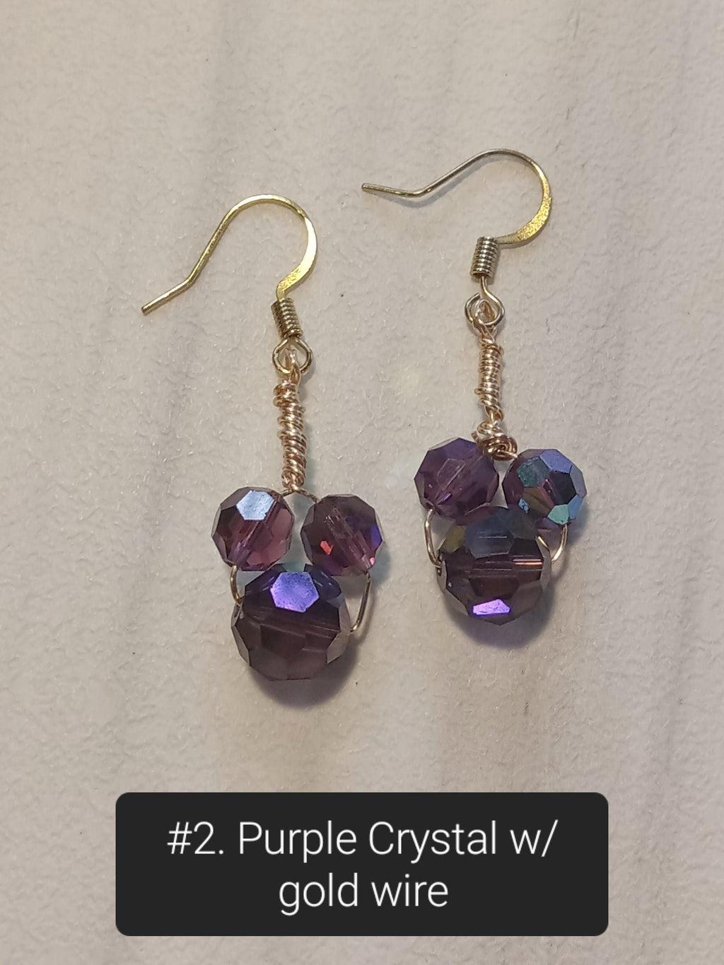 Handmade Minnie & Mickey Dangle Earrings / Crystal and Glass Beads / Unique Artisan Jewelry for Disney Fans / One of a kind