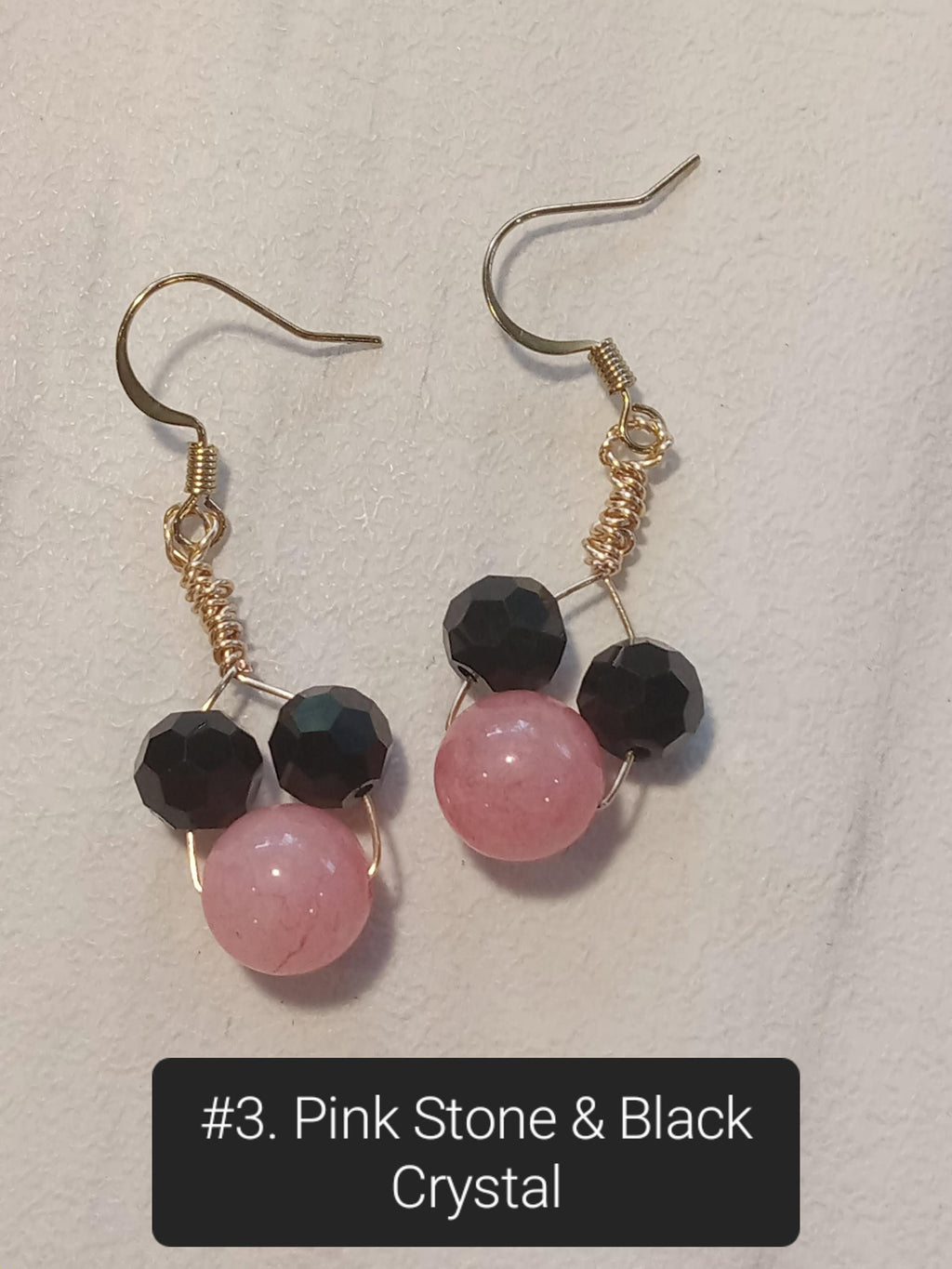 Handmade Minnie & Mickey Dangle Earrings – Crystal and Glass Beads, Unique Artisan Jewelry for Disney Fans