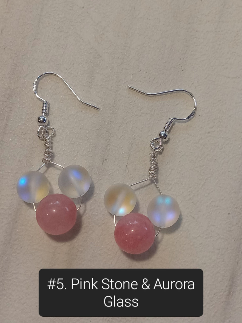 Handmade Minnie & Mickey Dangle Earrings / Crystal and Glass Beads / Unique Artisan Jewelry for Disney Fans / One of a kind