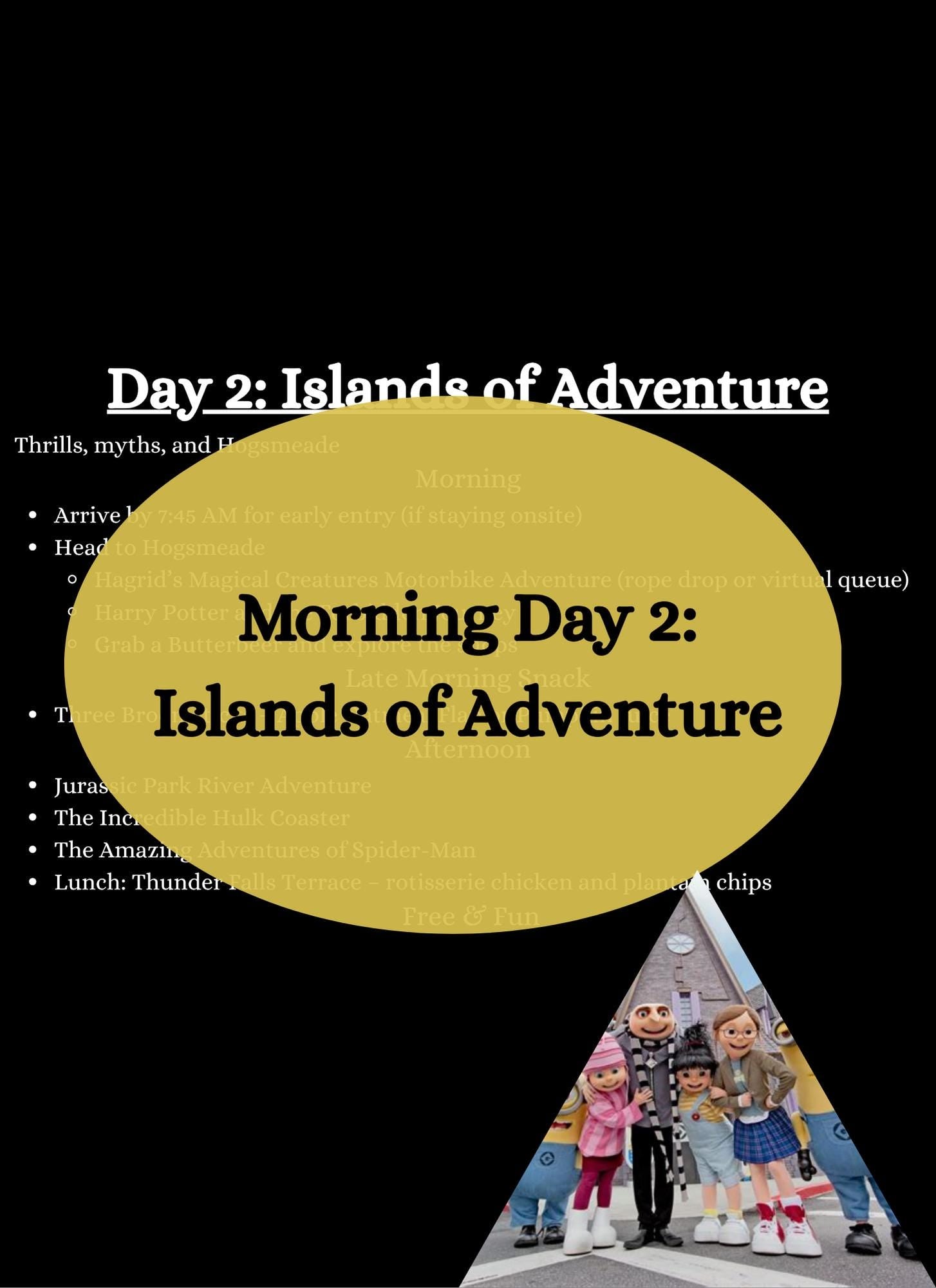 Universal Orlando Vacation Guide | 3-Day Itinerary + Hotels, Dining, VIP Tips & Checklist | Family-Friendly Printable Planner