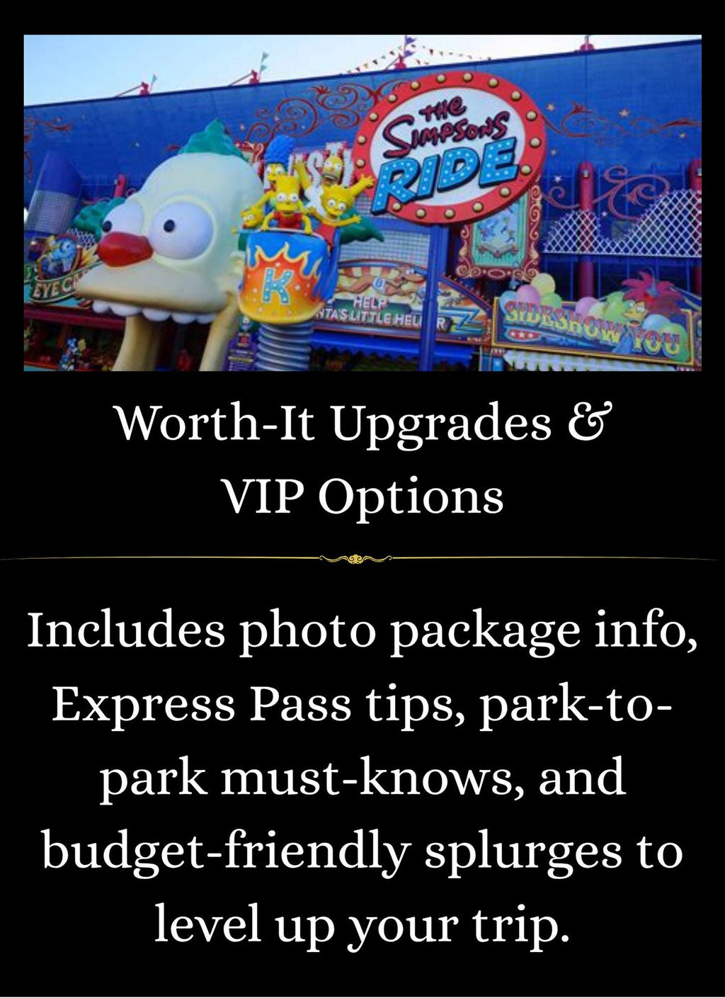 Universal Orlando Vacation Guide | 3-Day Itinerary + Hotels, Dining, VIP Tips & Checklist | Family-Friendly Printable Planner