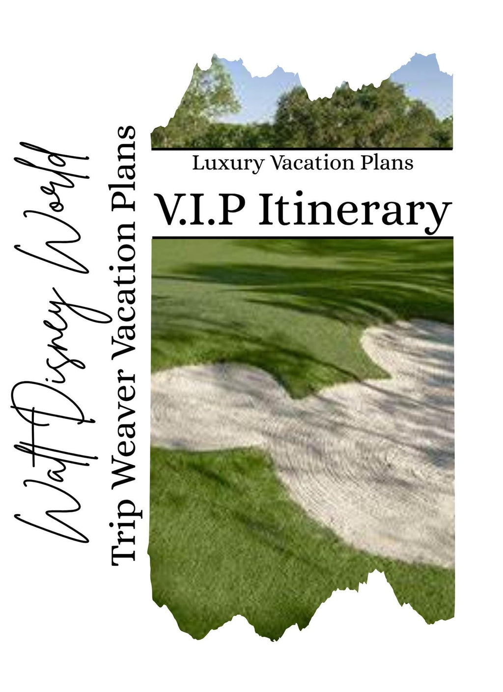 Luxurious Disney Vacation - Curated VIP Itinerary stress Free - Travel Bundle, Dining, Parks, Spa, Golf - Custom Guide with Water Parks inc.