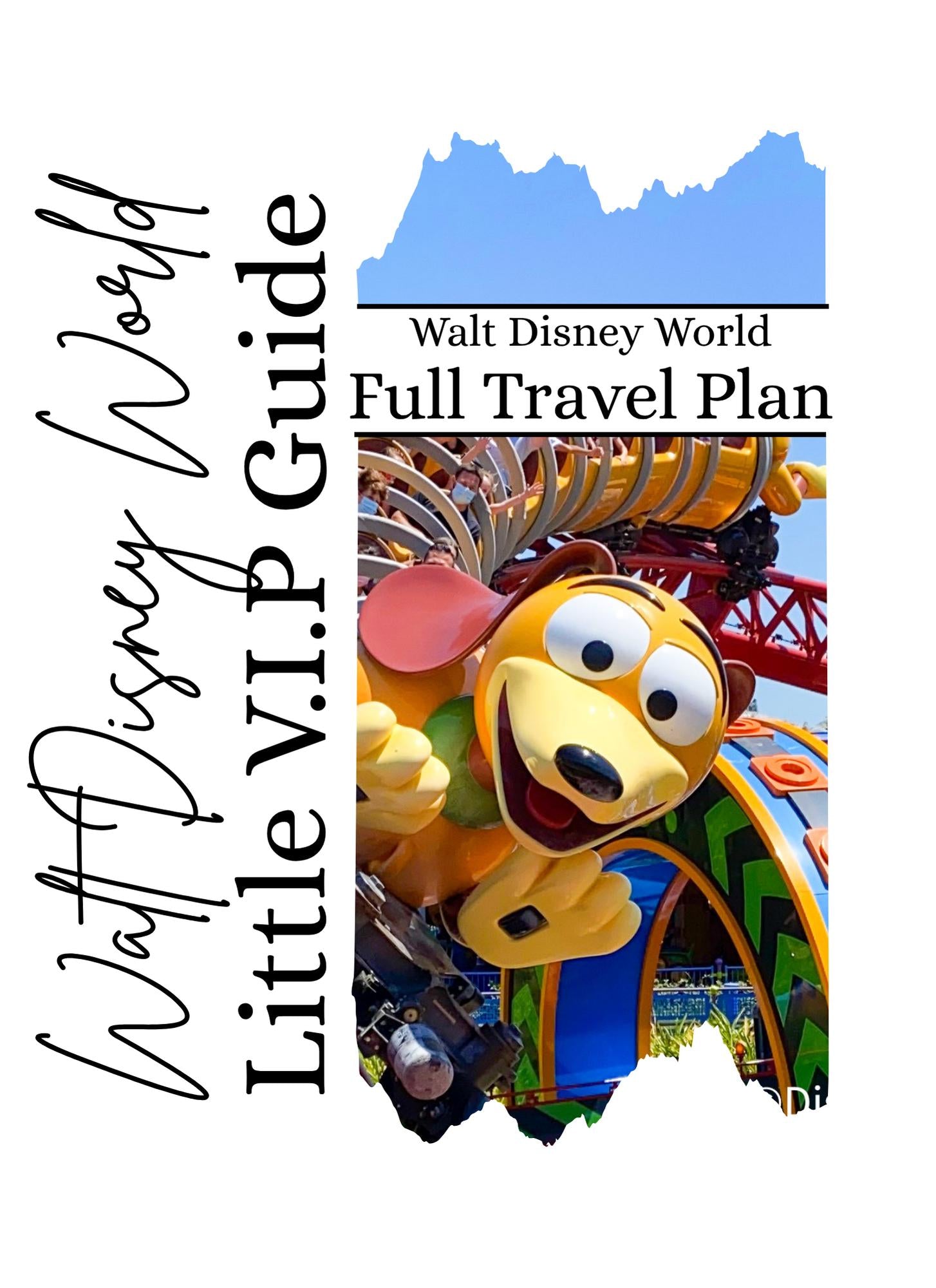 Little VIP's Disney Itinerary | Stress-Free Disney Plan for Families 4 Days Included | Park Strategies, Insider Delights | Download & links