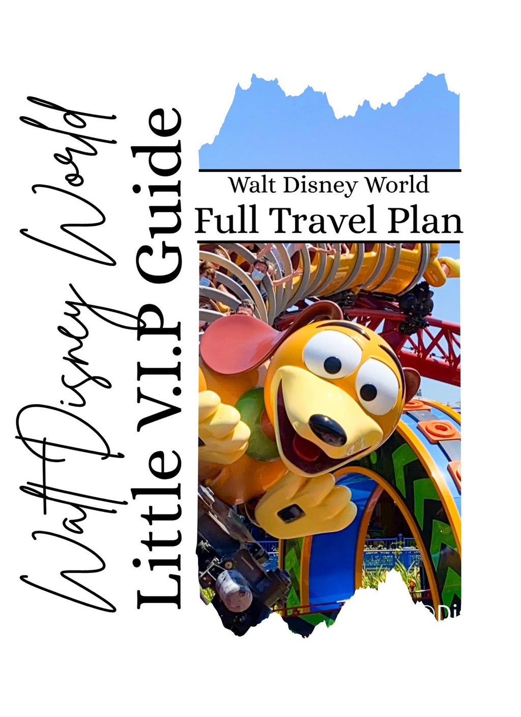 Little VIP's Disney Itinerary | Stress-Free Disney Plan for Families 4 Days Included | Park Strategies, Insider Delights | Download & links